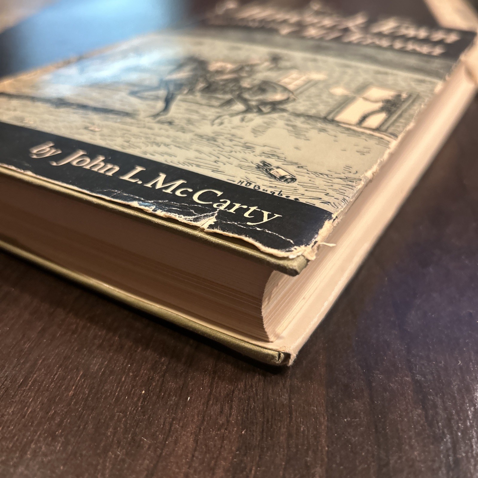 MAVERICK TOWN – THE STORY of OLD TASCOSA 1946 First ED DJ HB SIGNED
