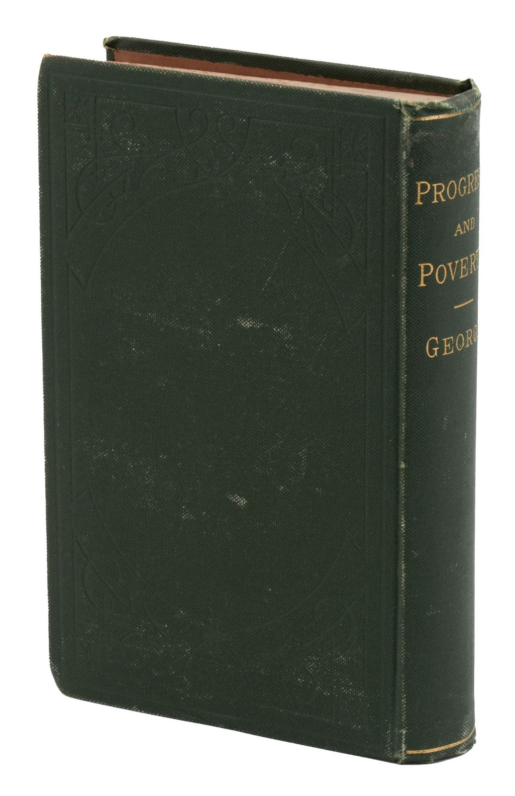 Progress and Poverty ~ by HENRY GEORGE ~ First Edition ~ 1st Printing 1880