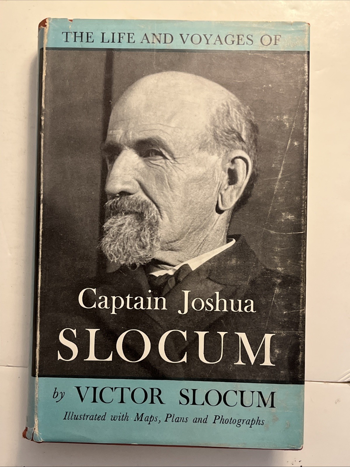 The Life and Voyages of Captain Joshua Slocum 1952 Illustrated Victor HC DJ