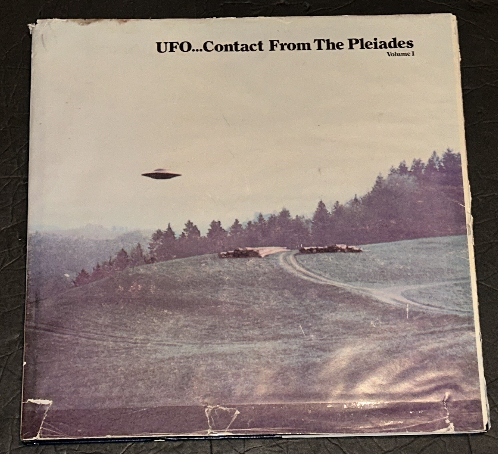 UFO Contact from the Pleiades Vol. I, 1979 Reg.#08455 1ST EDITION /1st Printing