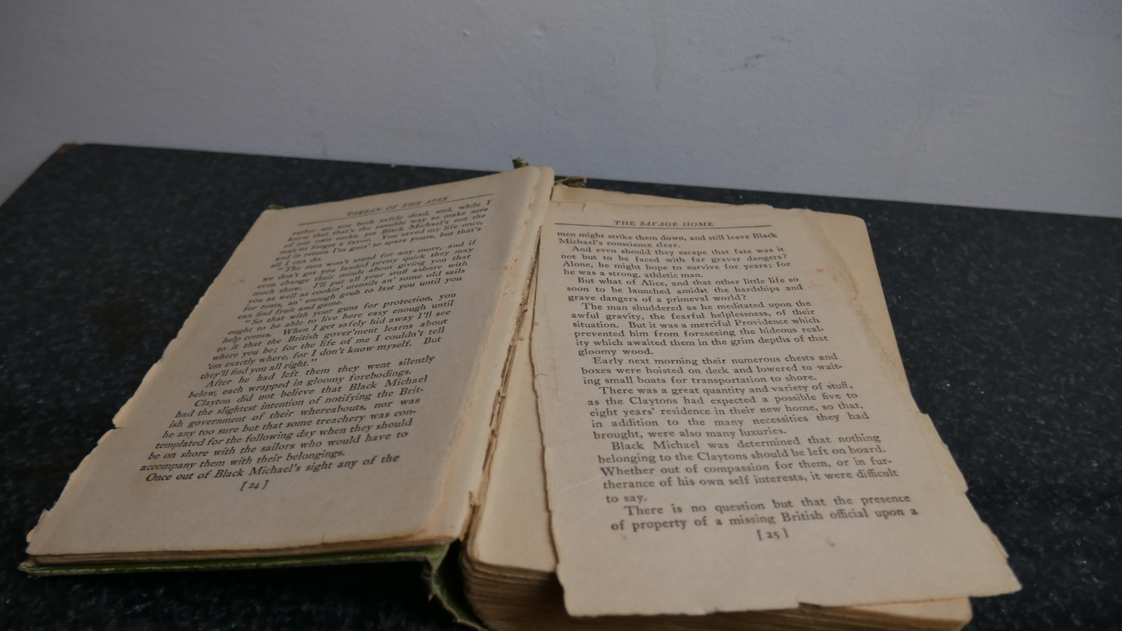 Tarzan of the Apes, Edgar Rice Burroughs – A.C. McClurg & Co, 1914 First Edition