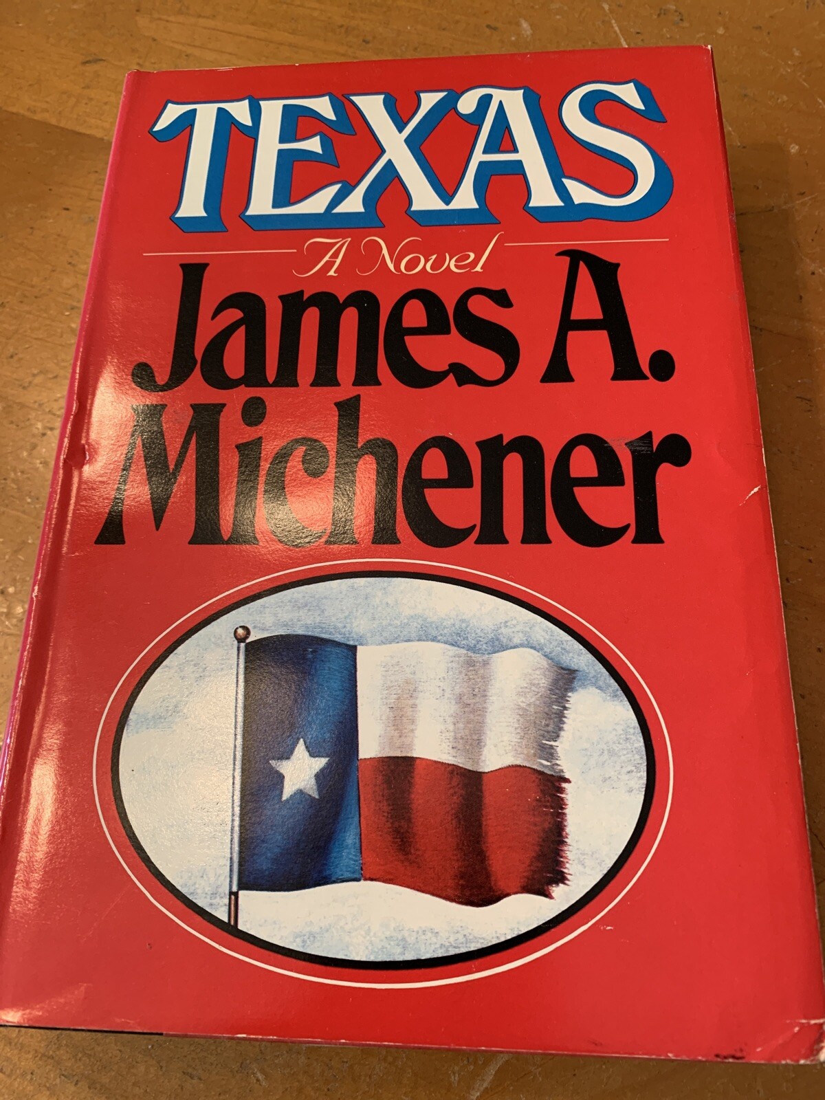 Texas by James A. Michener (1985, Hardcover) Vintage Book Book Club Edition