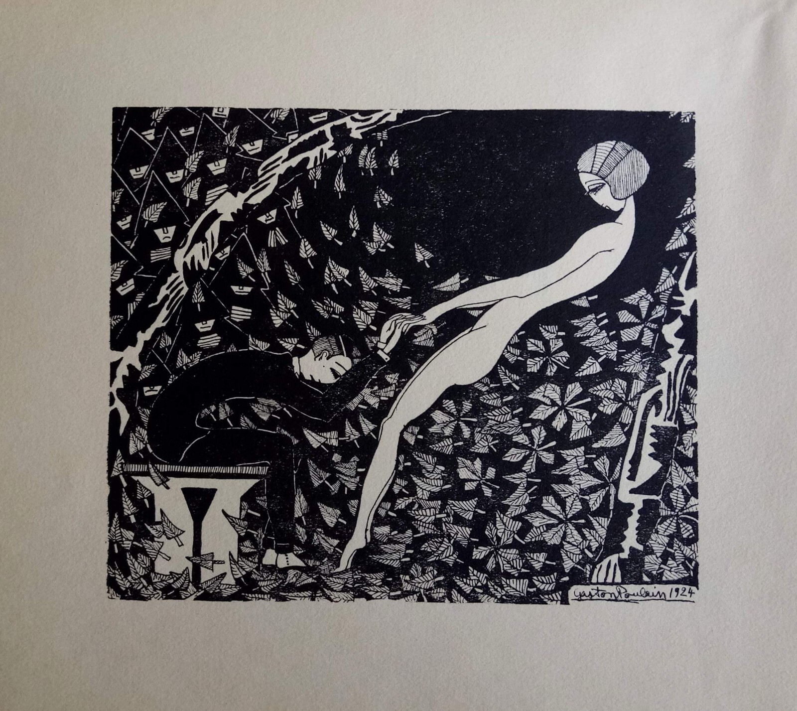 Rare Guy Mens Levis Mano Poems de La Sad Illust. Eo 1924 Glm Bel Condition