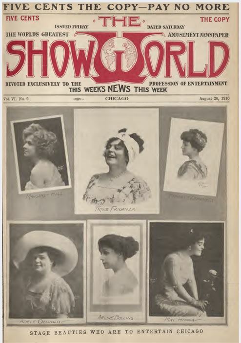 SHOW WORLD MAGAZINE 156 Unique Issue Collection On USB Thumb Drive