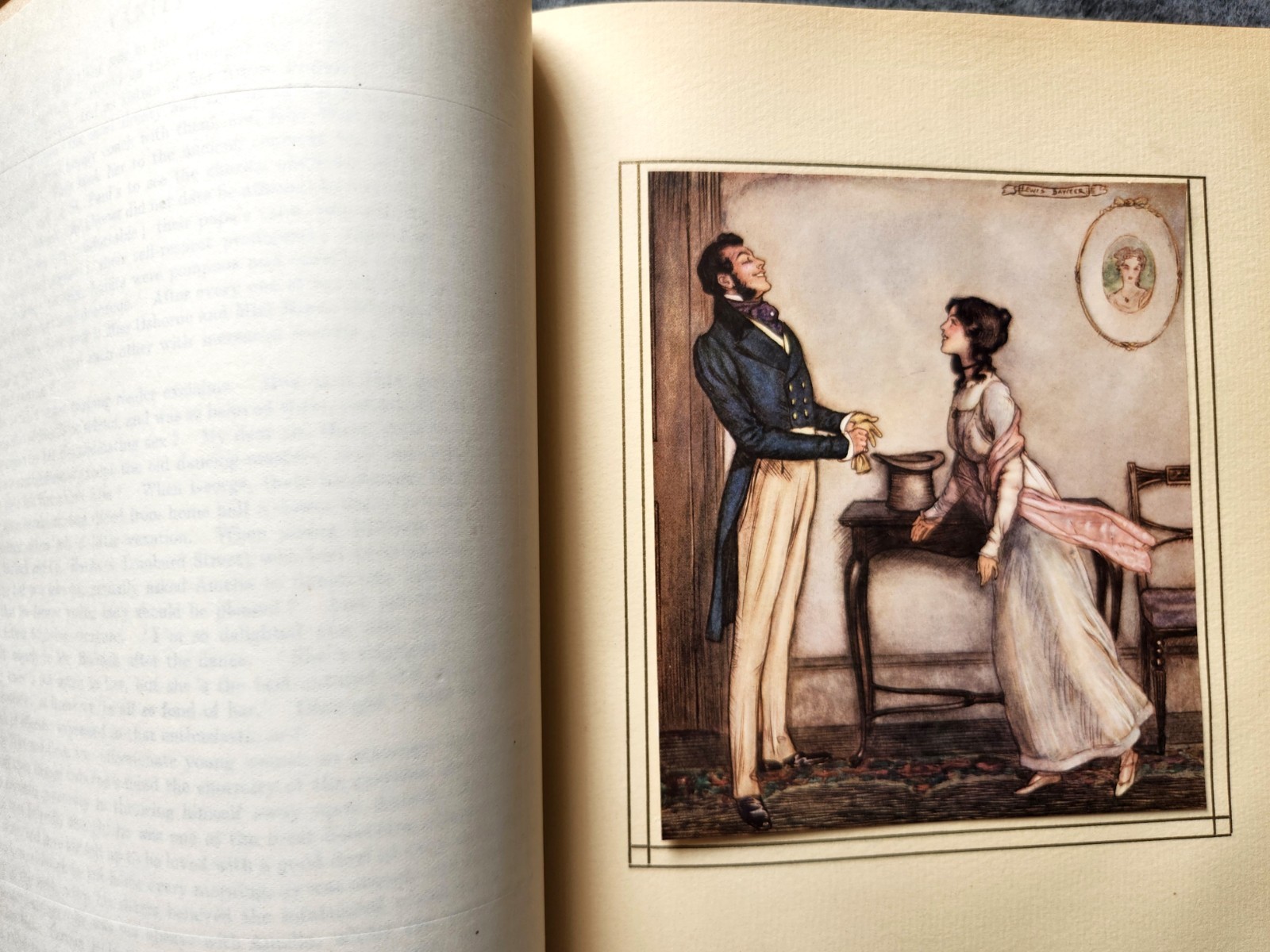 1913 Vanity Fair William Thackeray Hodder /Stoughton Color Plates Lewis Baumer