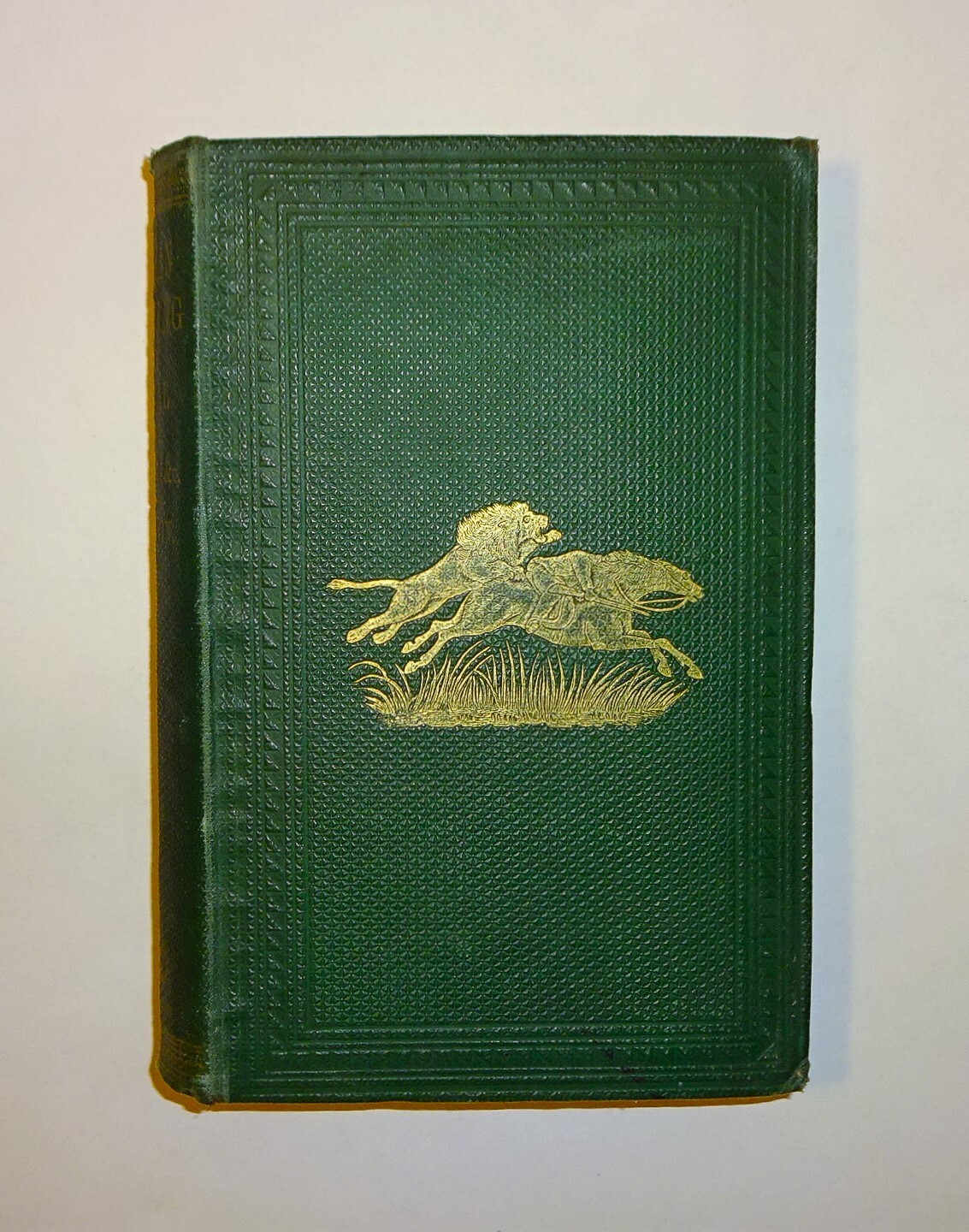 1863 AFRICAN HUNTING From Natal to the Zambesi by Baldwin, 1st Ed, Illust & Map