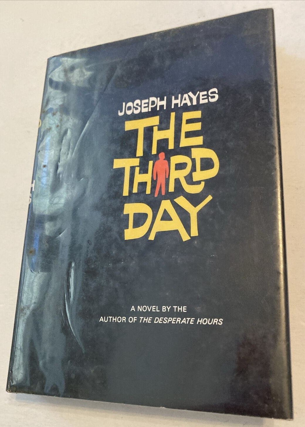 First Edition 1964 The Third Day Joseph Hayes Amnesia Suspense Thriller HCDJ