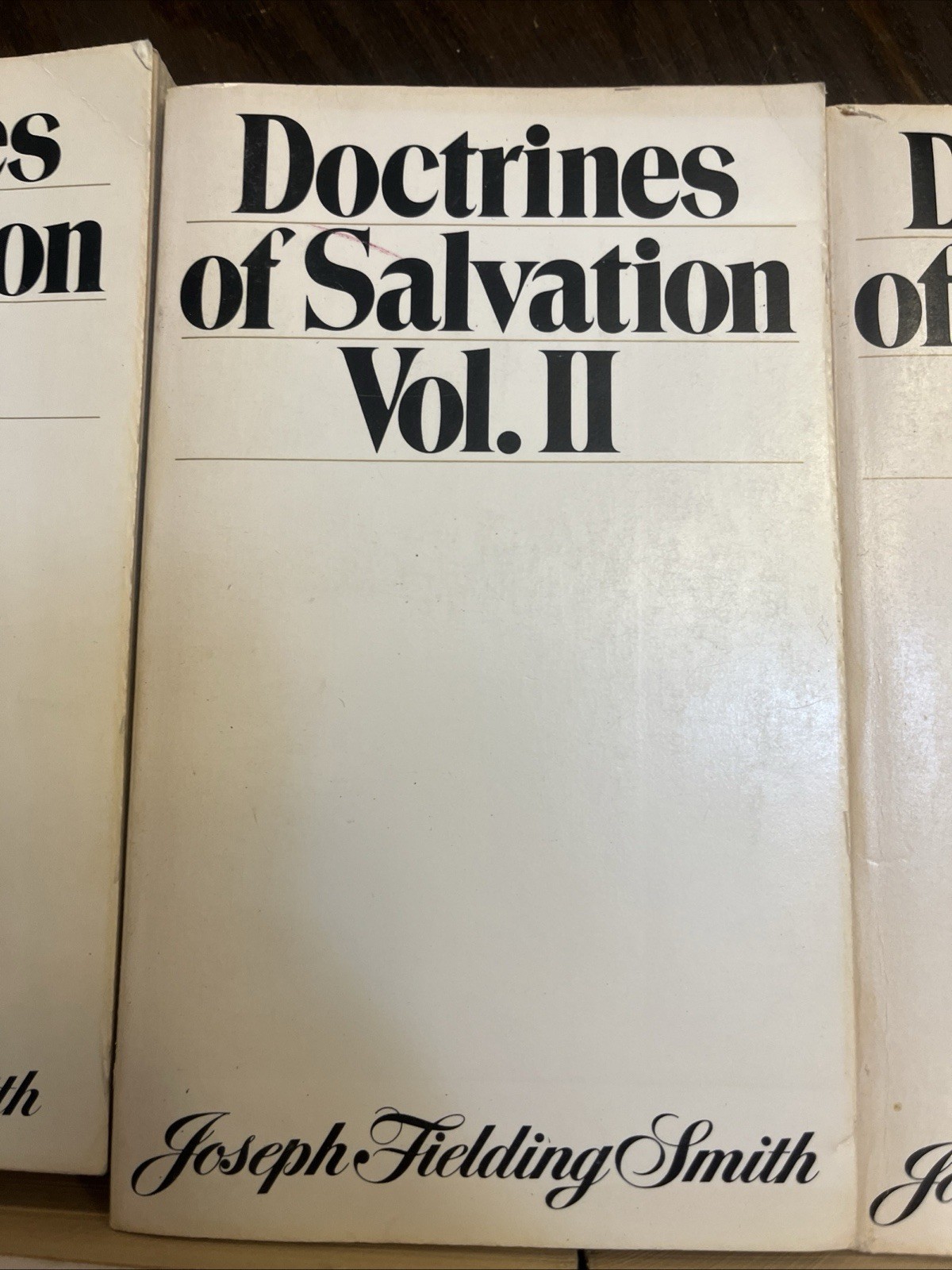 7 LDS Mormon Missionary Reference Library Paperback Set Gospel Doctrine Vintage