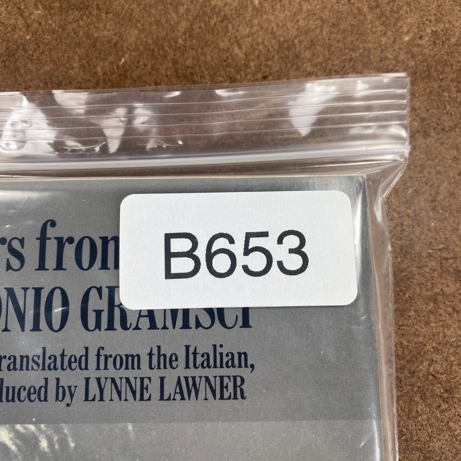 Letters from Prison Antonio Gramsci Marxism Communism Political Theory Italy