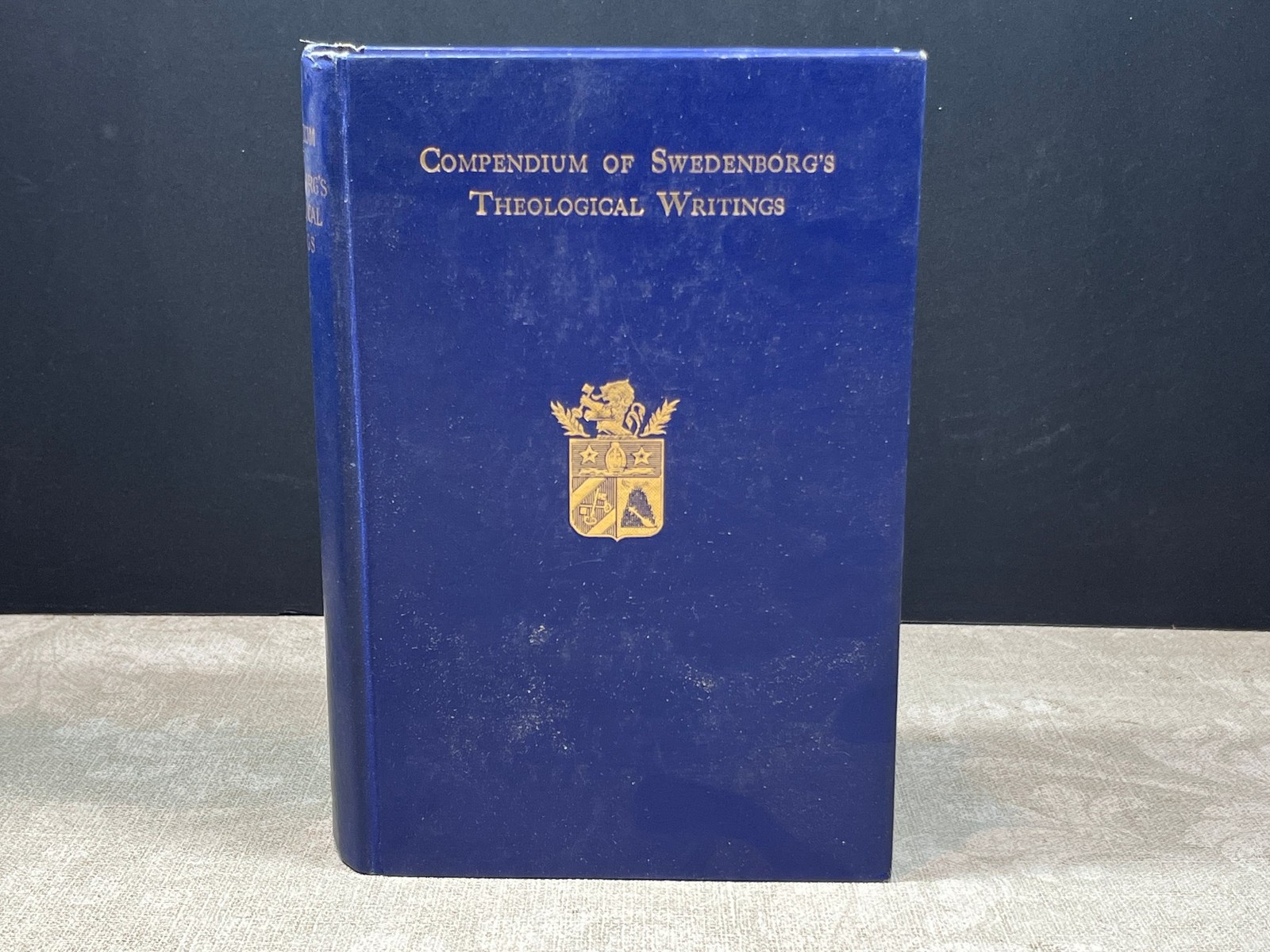1954 Compendium of Theological Writings of Emanuel Swedenborg by Samuel Warren