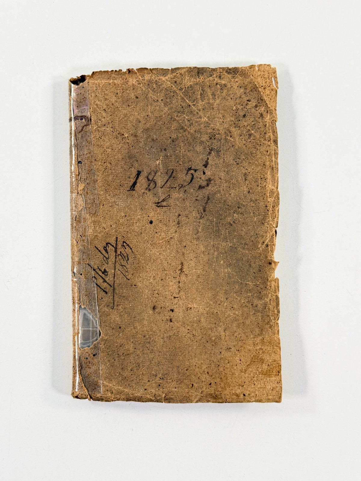 c.1825 Robert Thomas Farmer’s Almanac book BOSTON Richardson Lord Frost