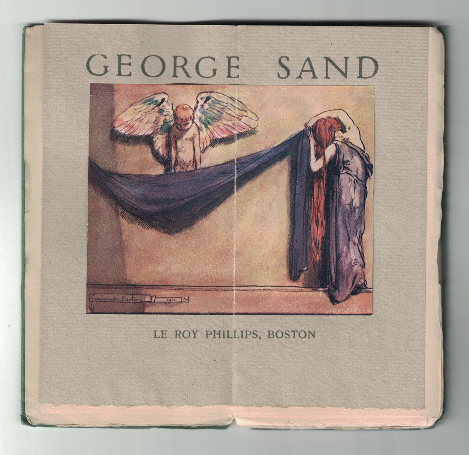 George Sand:thoughts & aphorisms from her works. Alfred H. Hyatt. American Ed