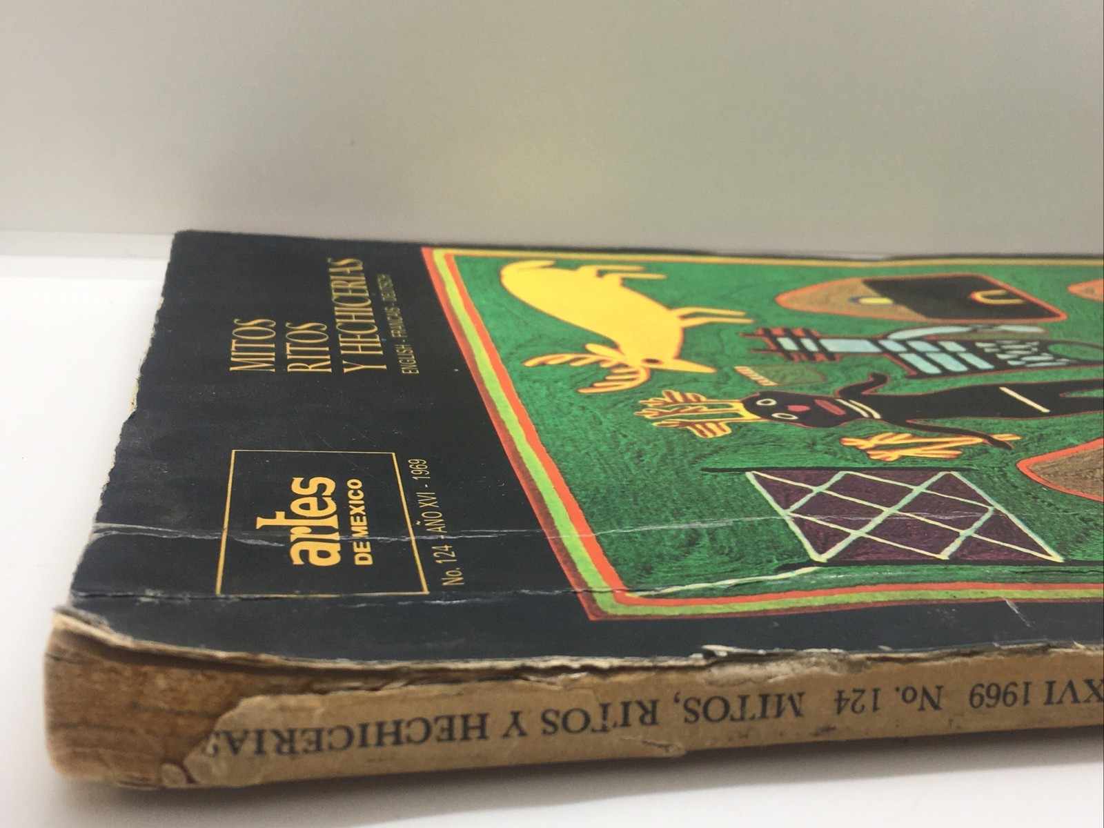 Rare 1969 Artes De Mexico No. 124 Albert Hofmann LSD, Mushrooms, Psychedelic