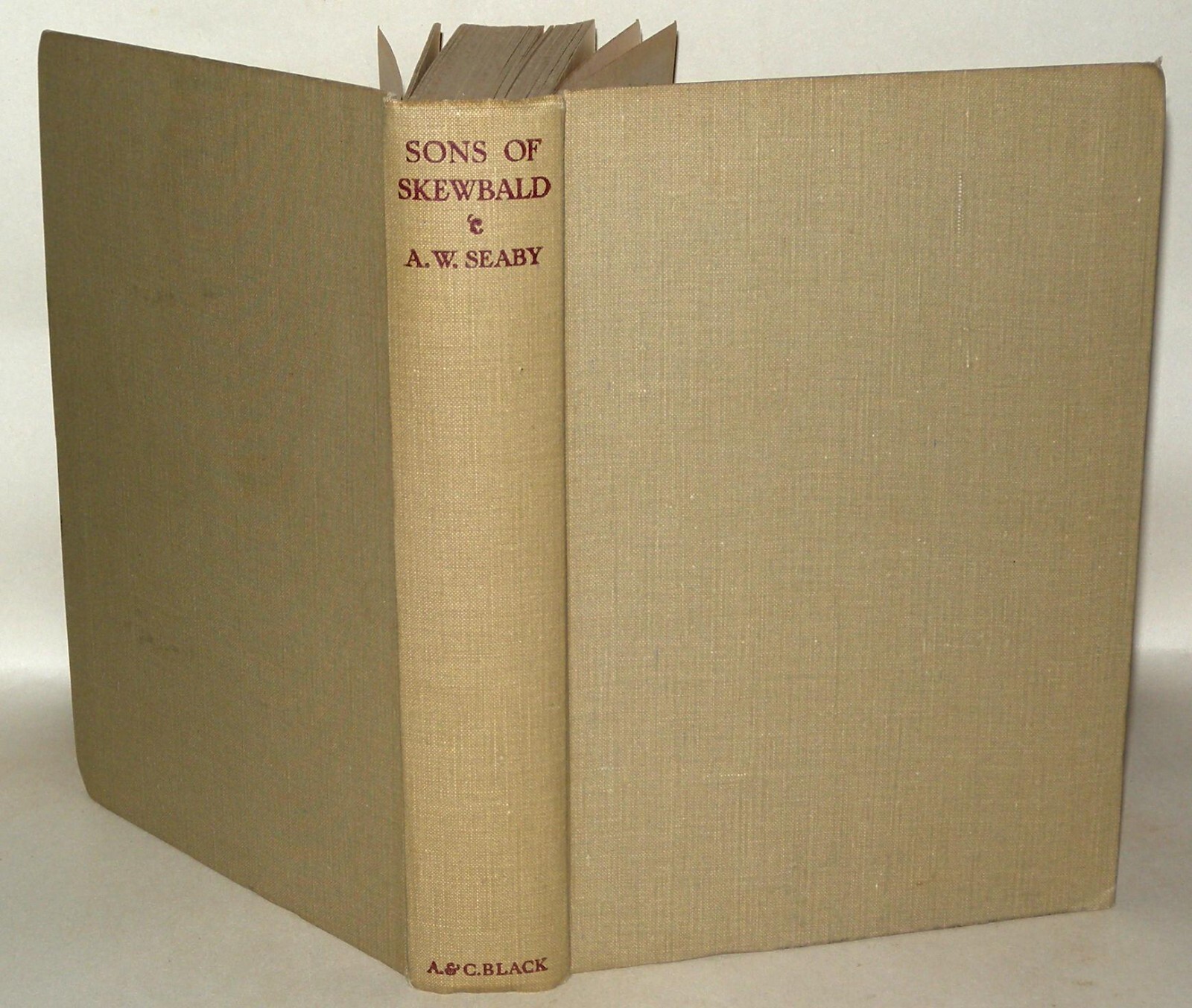 Sons Of Skewbald: Allen W. Seaby, Hardback, Adam & Charles Black, 1942 2nd Ed