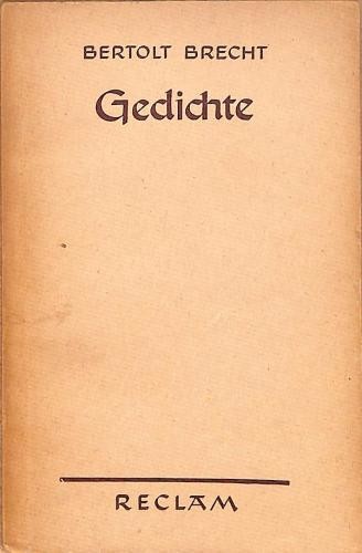 Gedichte.