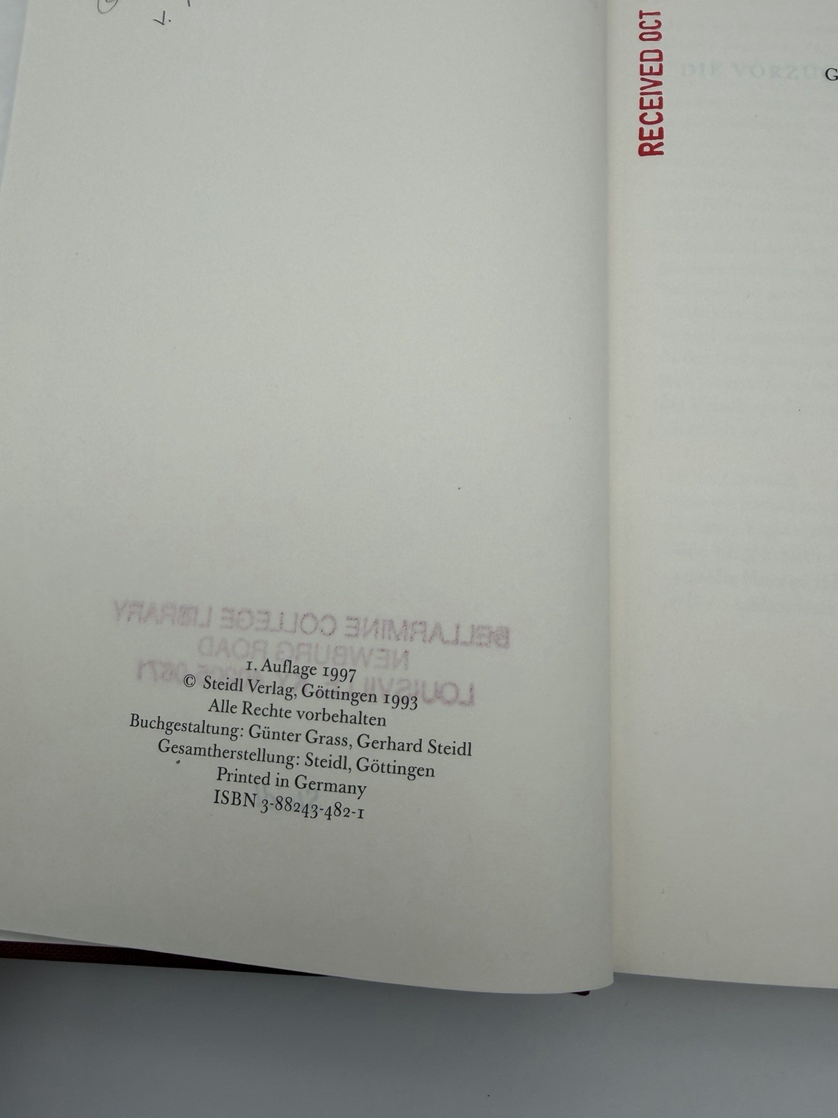 Gunter Grass Werkausgabe 16 Vol Set German Literature Hardcover Books