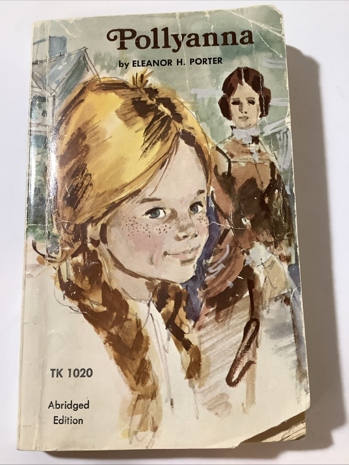 Pollyanna by Eleanor H Porter Scholastic Book Service 1975 Paperback