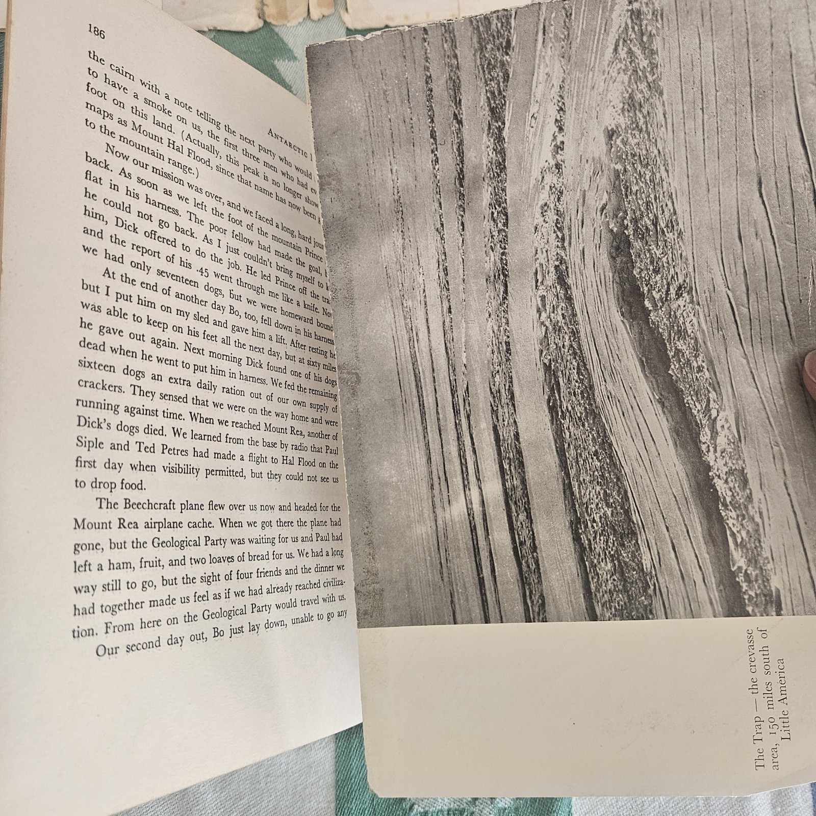 Antarctica Night By Jack Bursey 1958 HC DJ Signed By Author