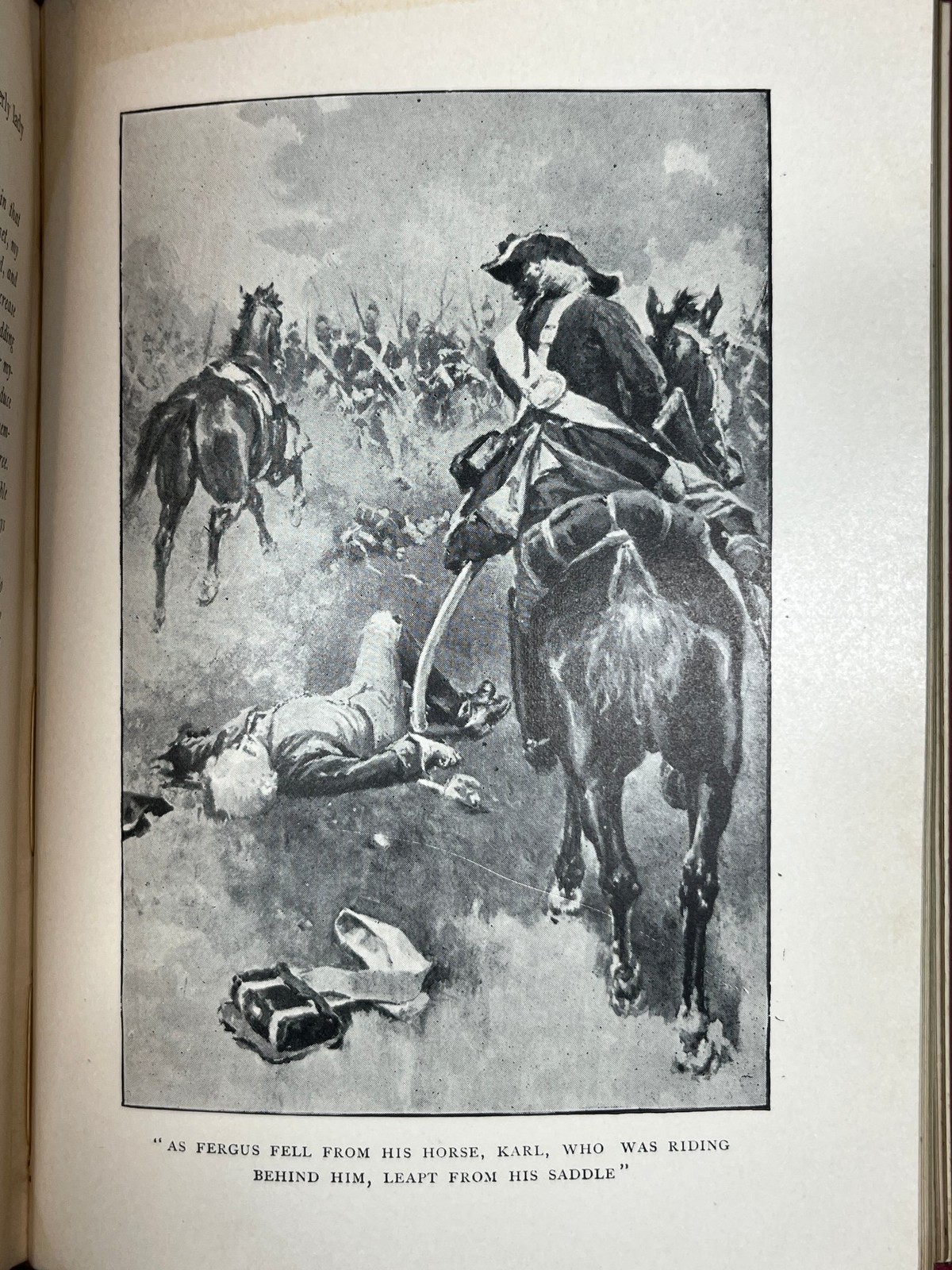 1897 With Frederick the Great by G. A. Henty Charles Scribner’s Sons Illustrated