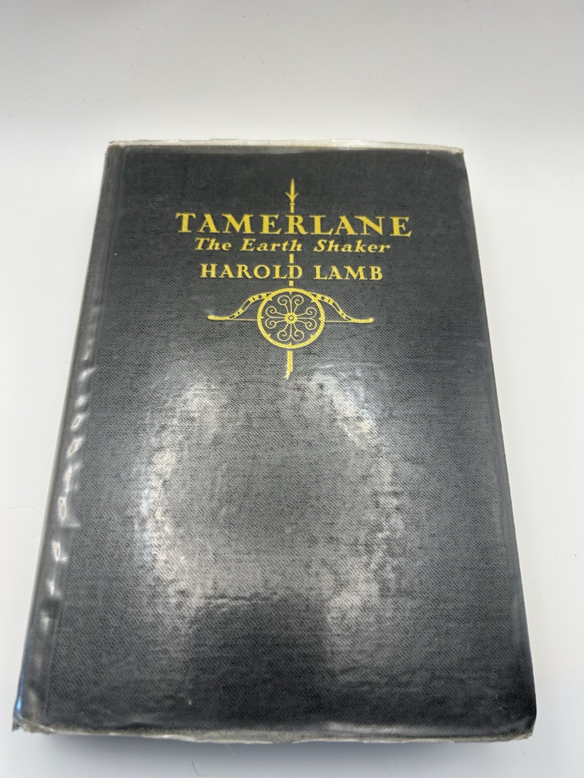 Tamerlane: The Earth Shaker Harold Lamb 1928 1st Edition Robert M. McBride