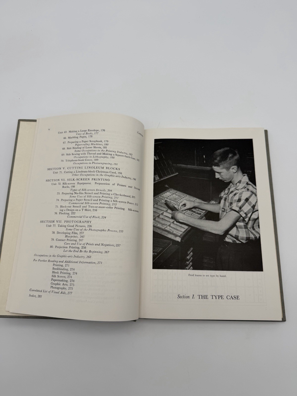 1957 Printing Graphic Arts Hartley Jackson Letterpress Book McGraw Hill HC