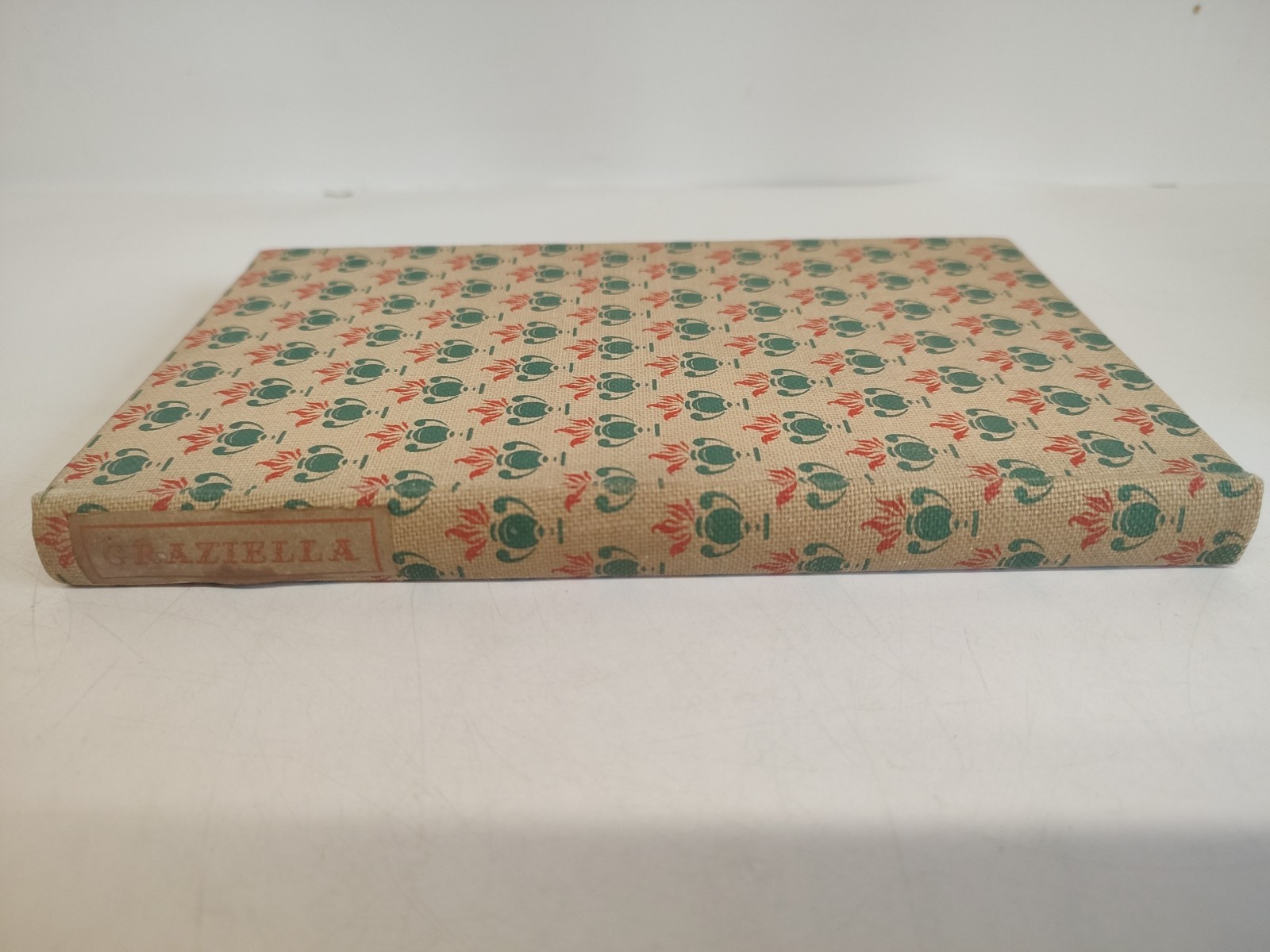 GRAZIELLA by A. De Lamartine. The Nonesuch Press 1929. Ltd Ed. Original Case