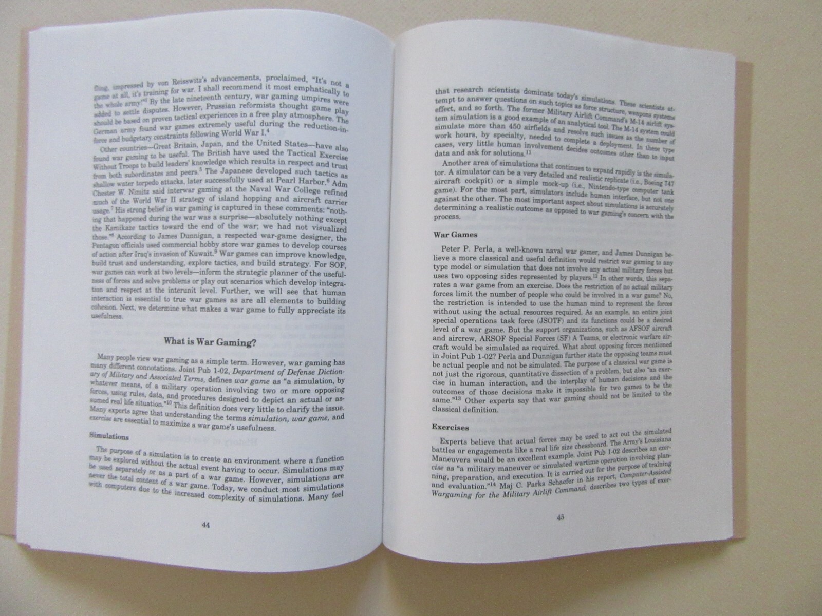 Cohesion: The Key to Special Operations Teamwork by Major Ralph E. McDonald 1994