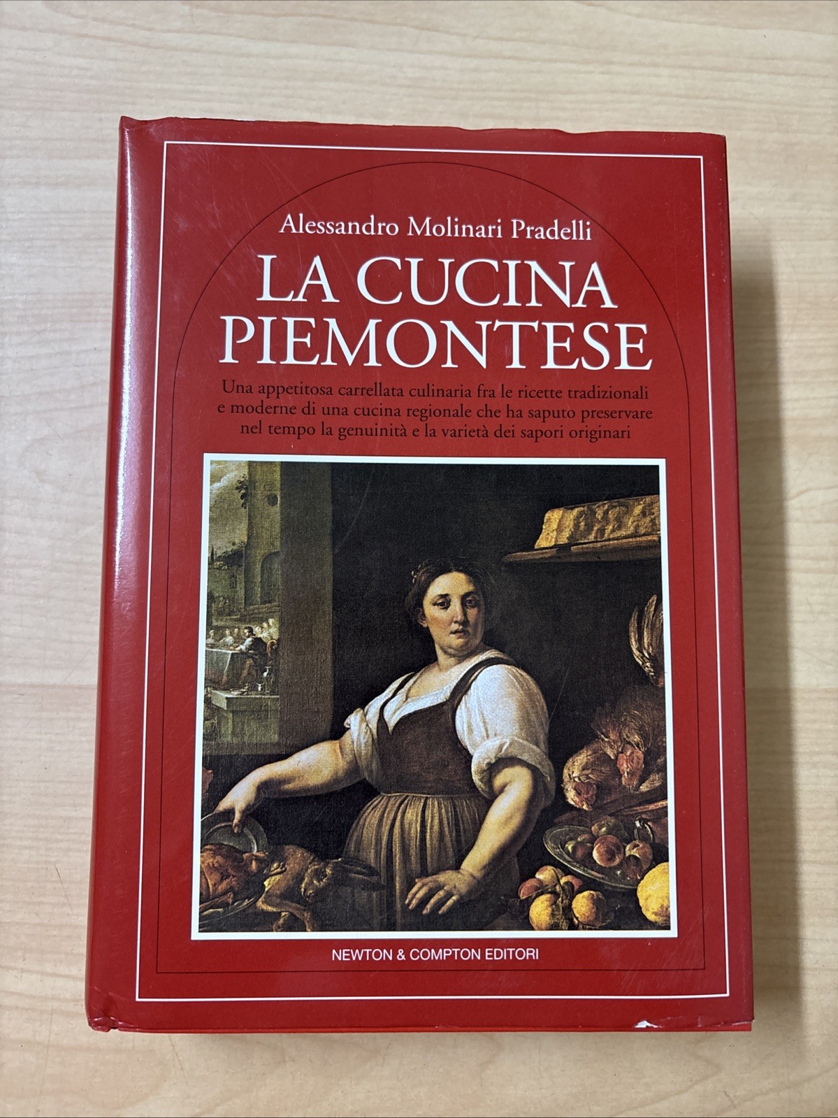 La Cucina Piemontese Alessandro Molinari Pradelli Hardcover w/ Slipcase Italian