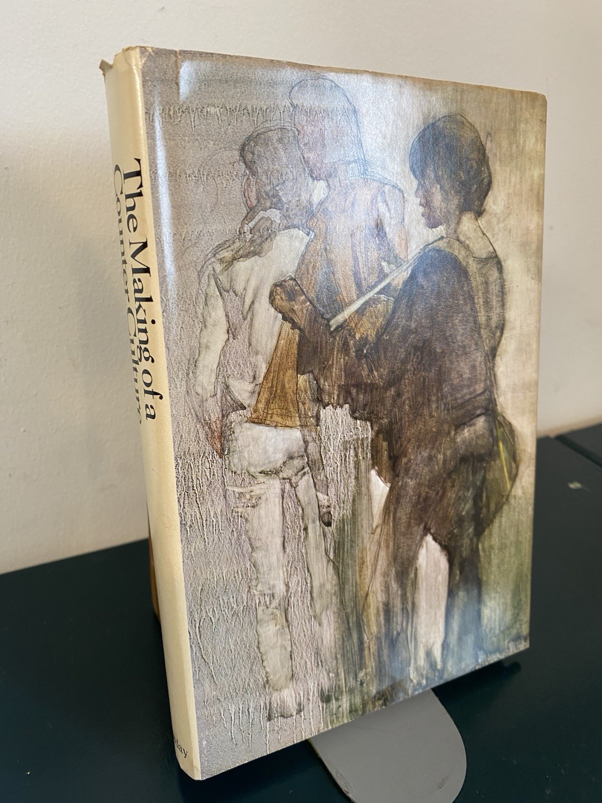 The Making of a Counter Culture by Theodore Roszak 1969 HC + Dj + Science review
