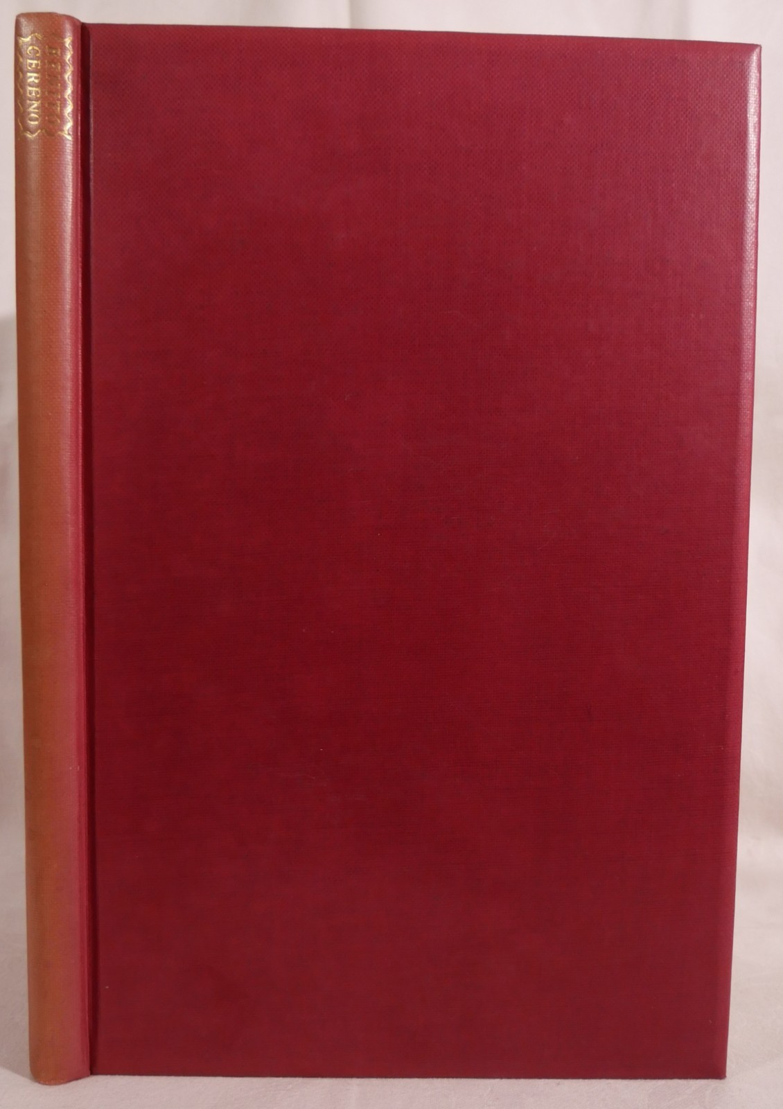 Herman Melville Benito Cereno 1926 Nonesuch Press limited edition