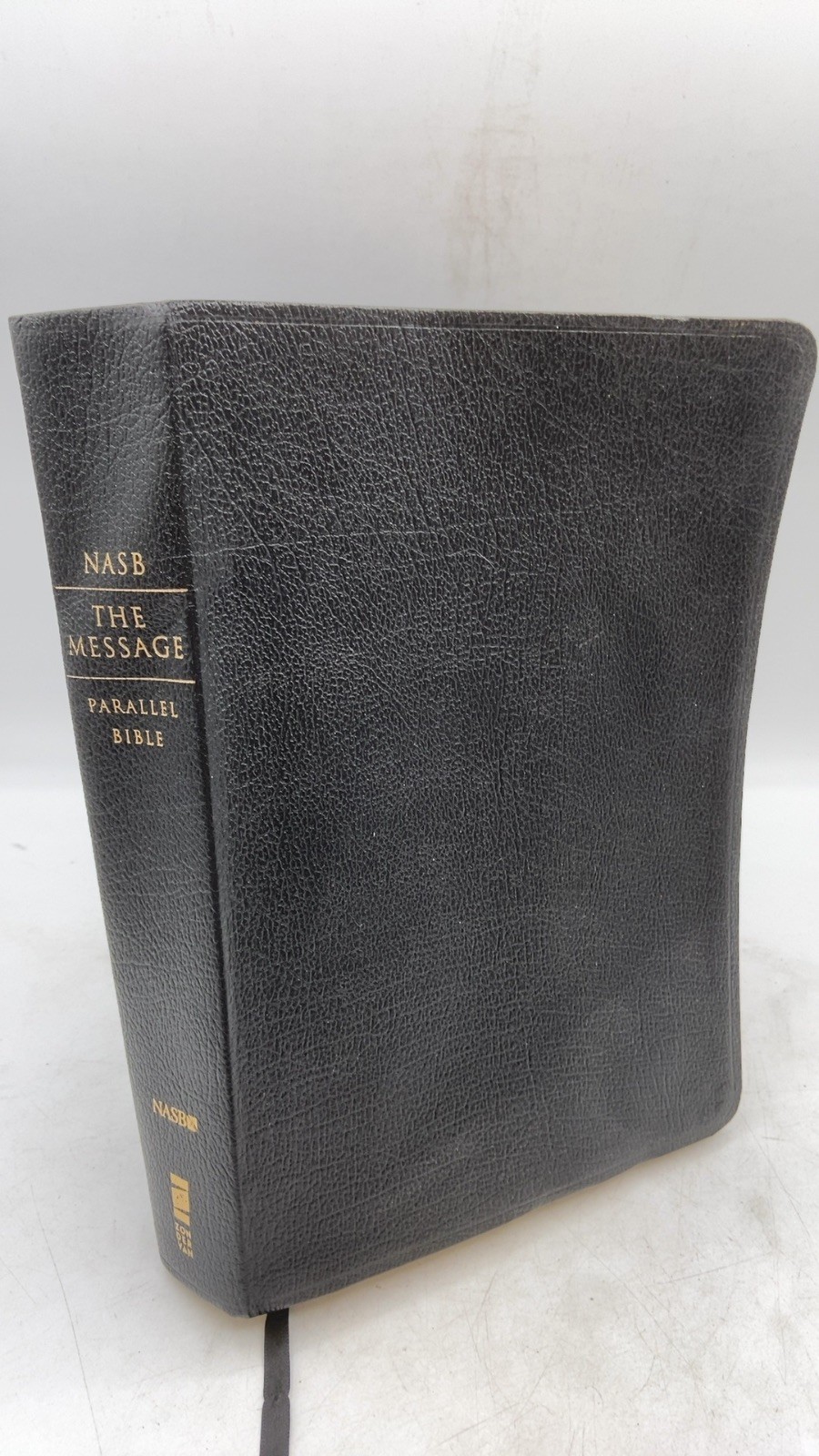 NASB The Message Parallel Bible, Bonded Leather 2004 Hardcover 2004