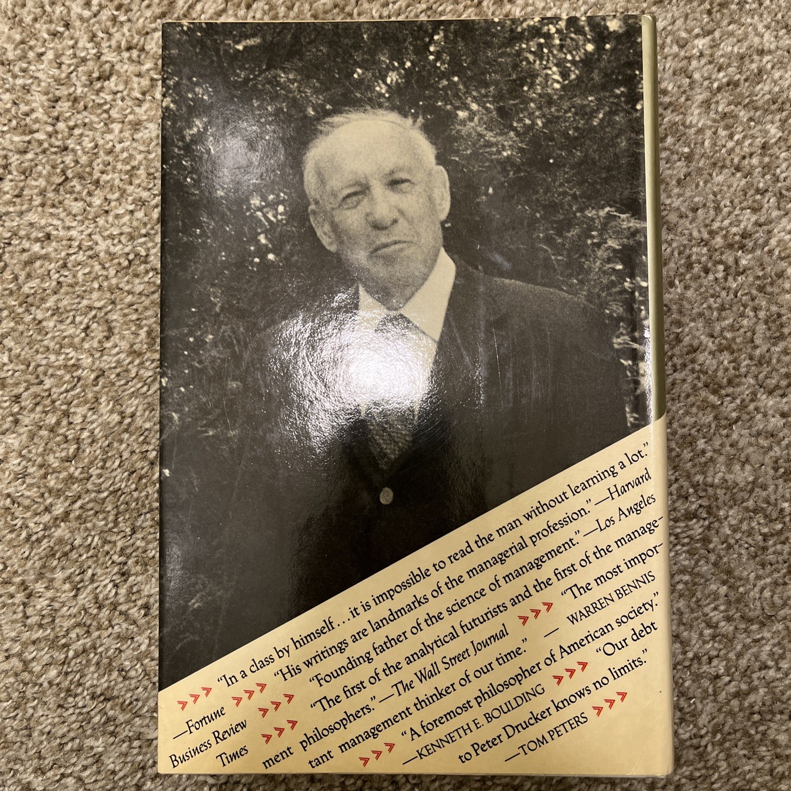 Frontier of Management by Peter F Drucker – First 1st Edition VG HC 1986
