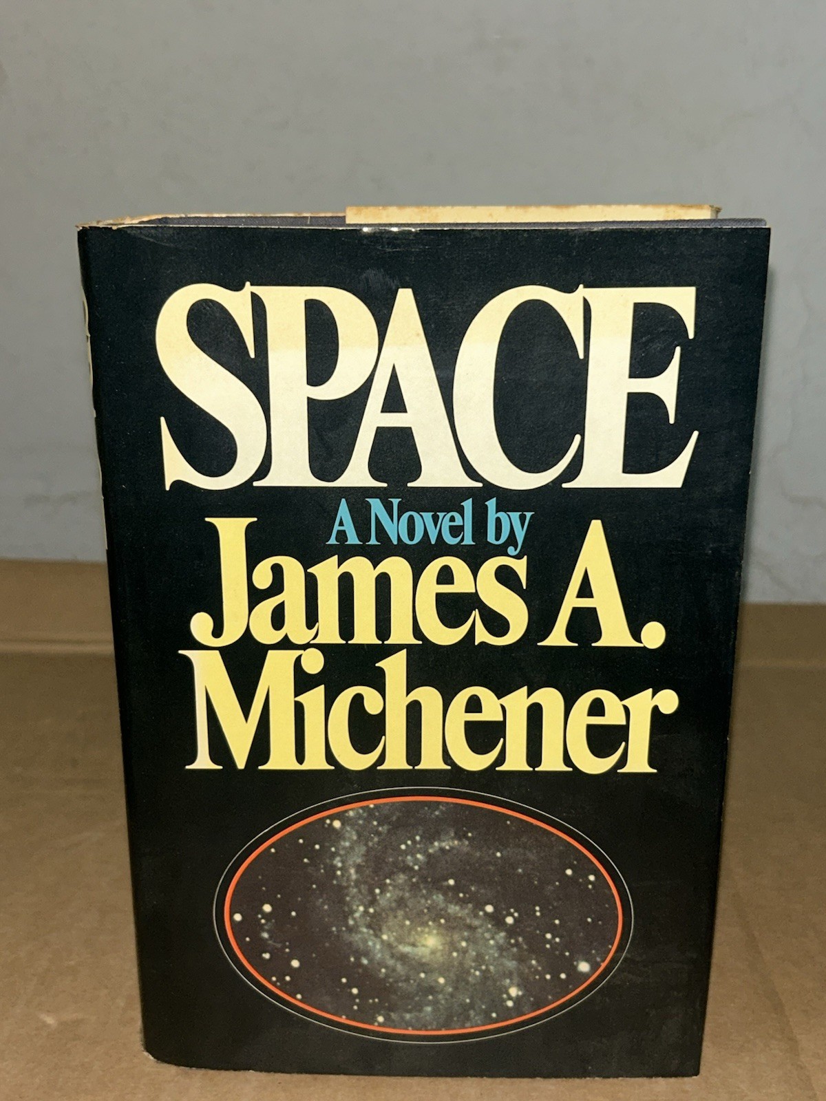 Space: A Novel by James A. Michener 1982 First Edition Hardcover + DJ
