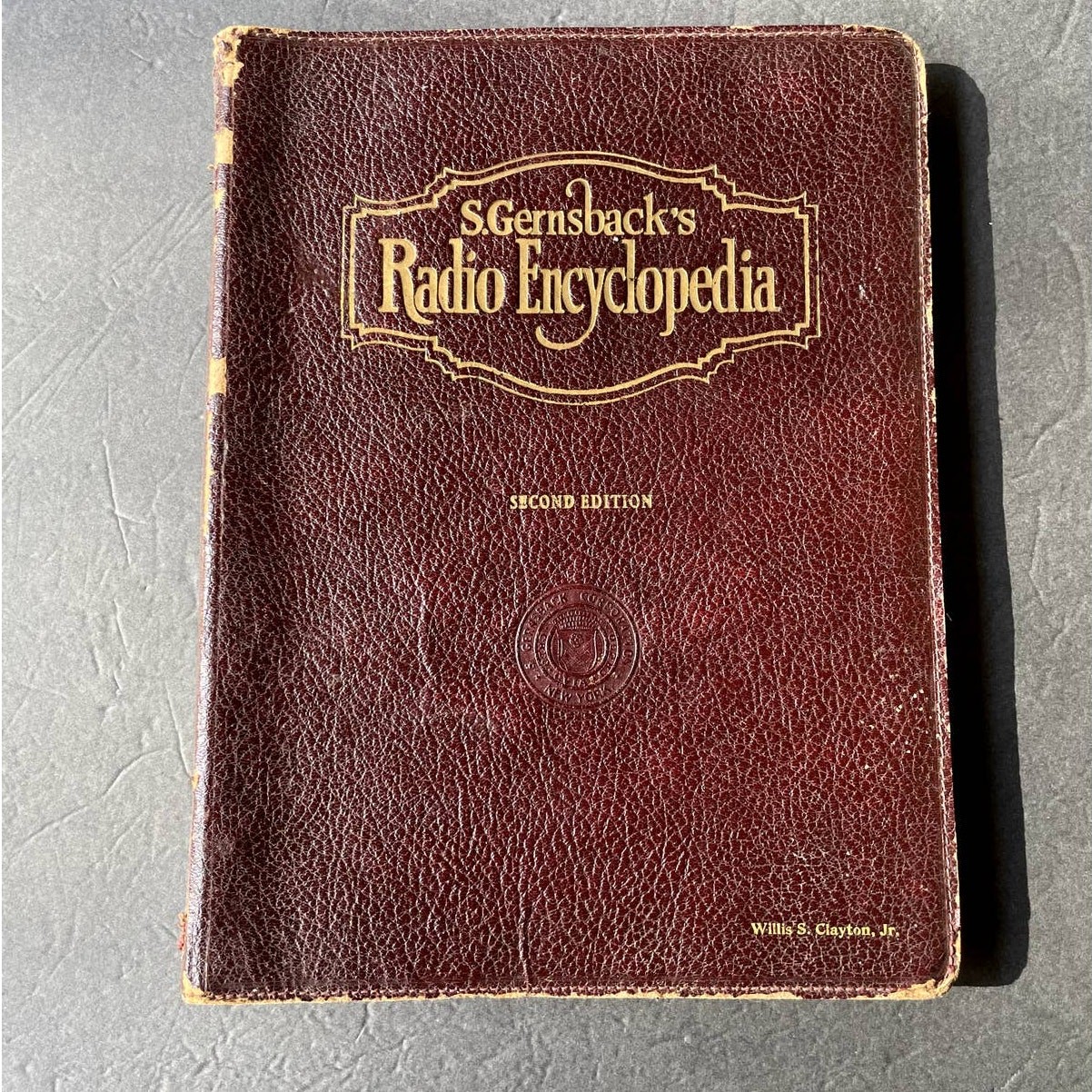 S. Gernsback’s Radio Encyclopedia 2nd Edition Signed 1931
