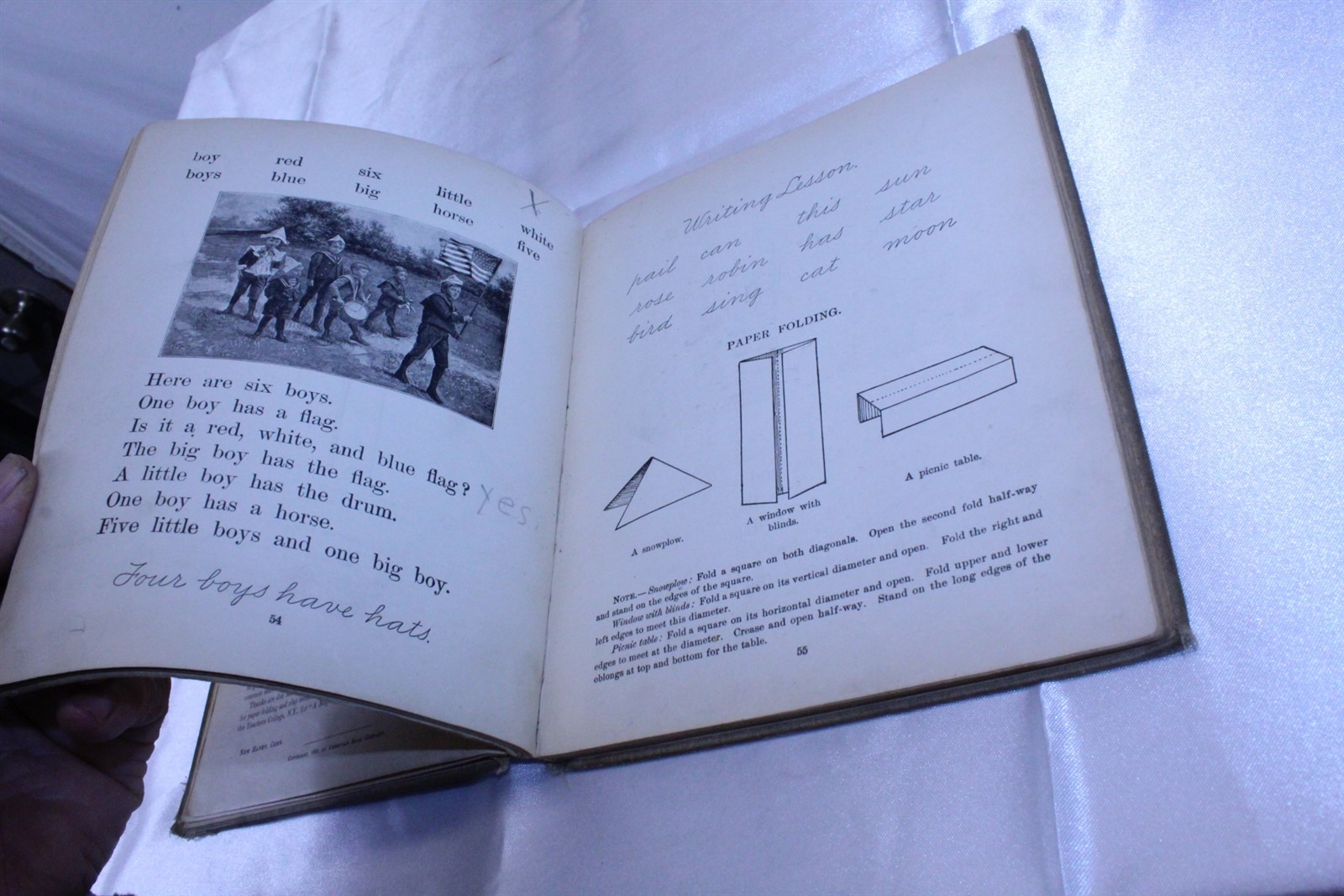 The Baldwin Primer Hardcover School Study Book CW 1899