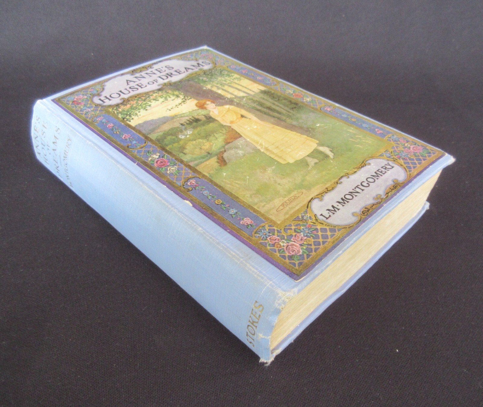 ANNE’S HOUSE OF DREAMS by L M Montgomery 1917 Stokes Co. True First Edition