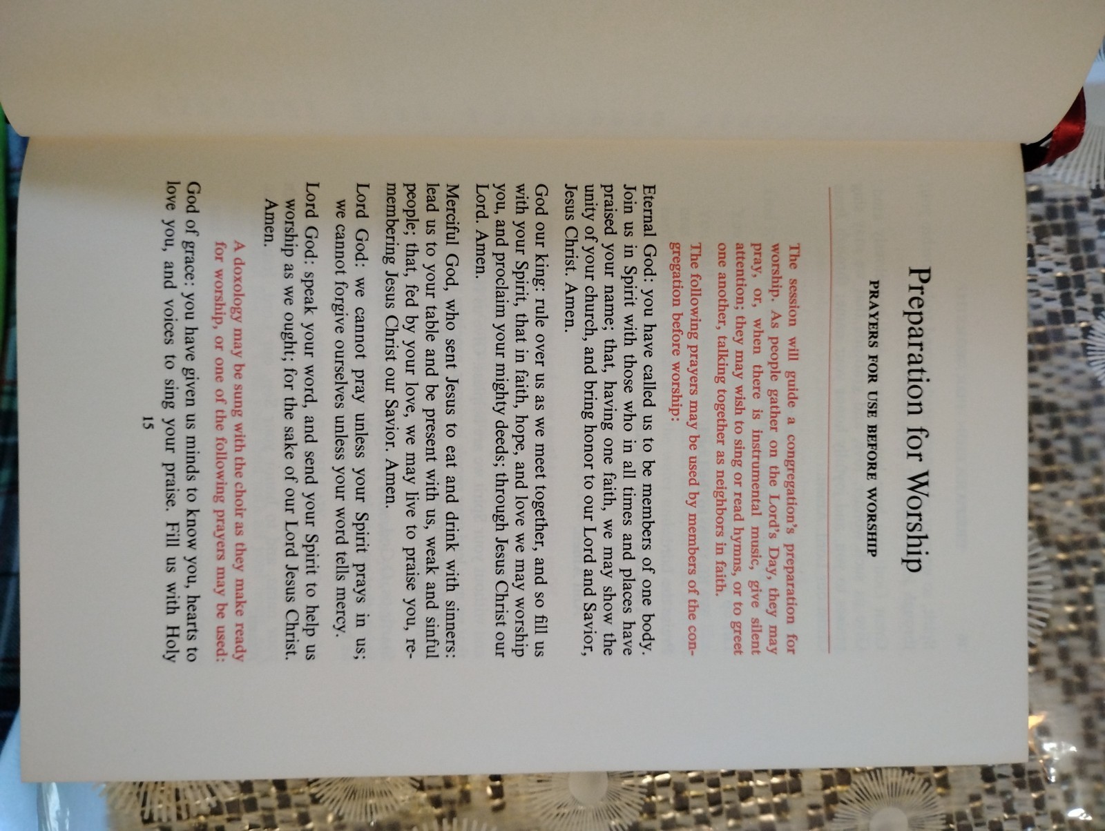 1972 WORSHIPBOOK Services & Hymns WESTMINSTER PRESS Gilt Edges FINE Calligraphy