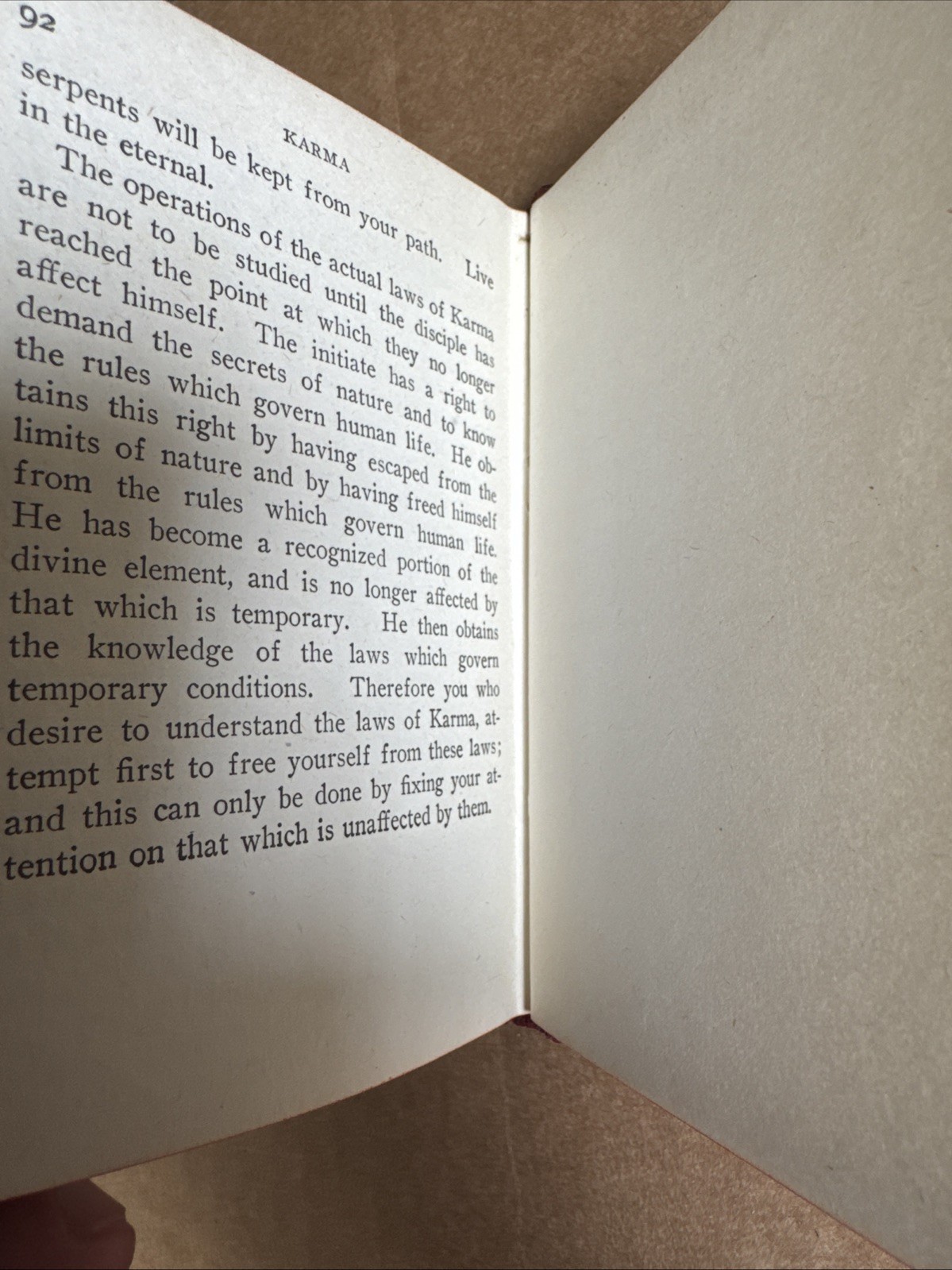 VINTAGE Book~Light On The Path~MC Collins~Yogi Publication Ramacharaka~Theosophy