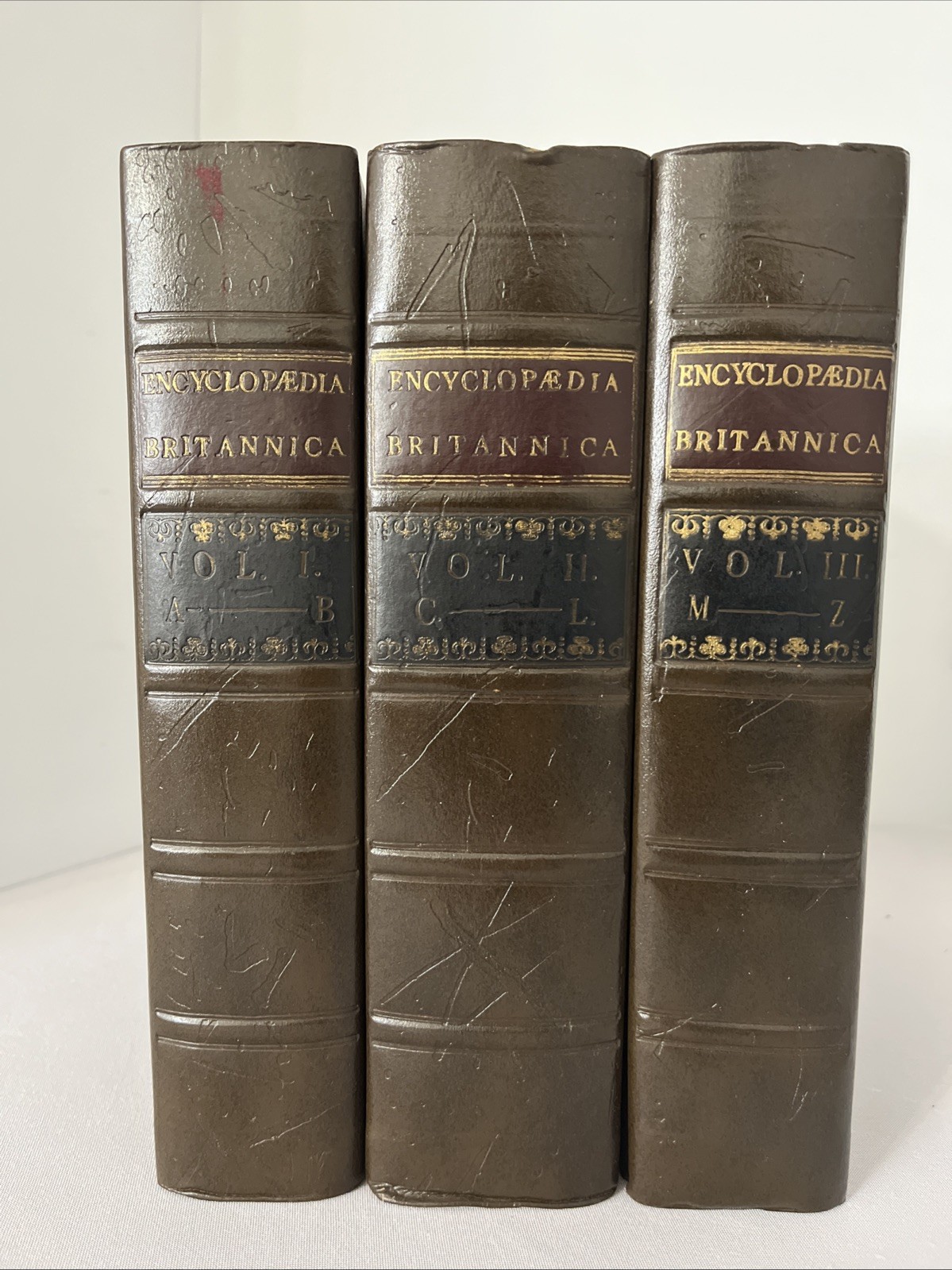 Encyclopaedia Britannica; or, A Dictionary of Arts and Sciences, 1771 Replica