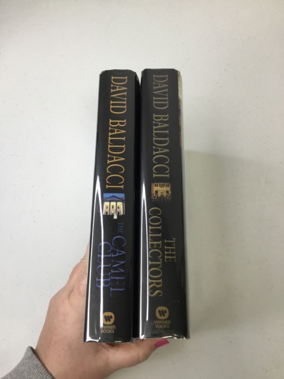 David Baldacci Books (2). 2005-2006 HCDJ+Mylar, 1st Edition & Printing, Signed