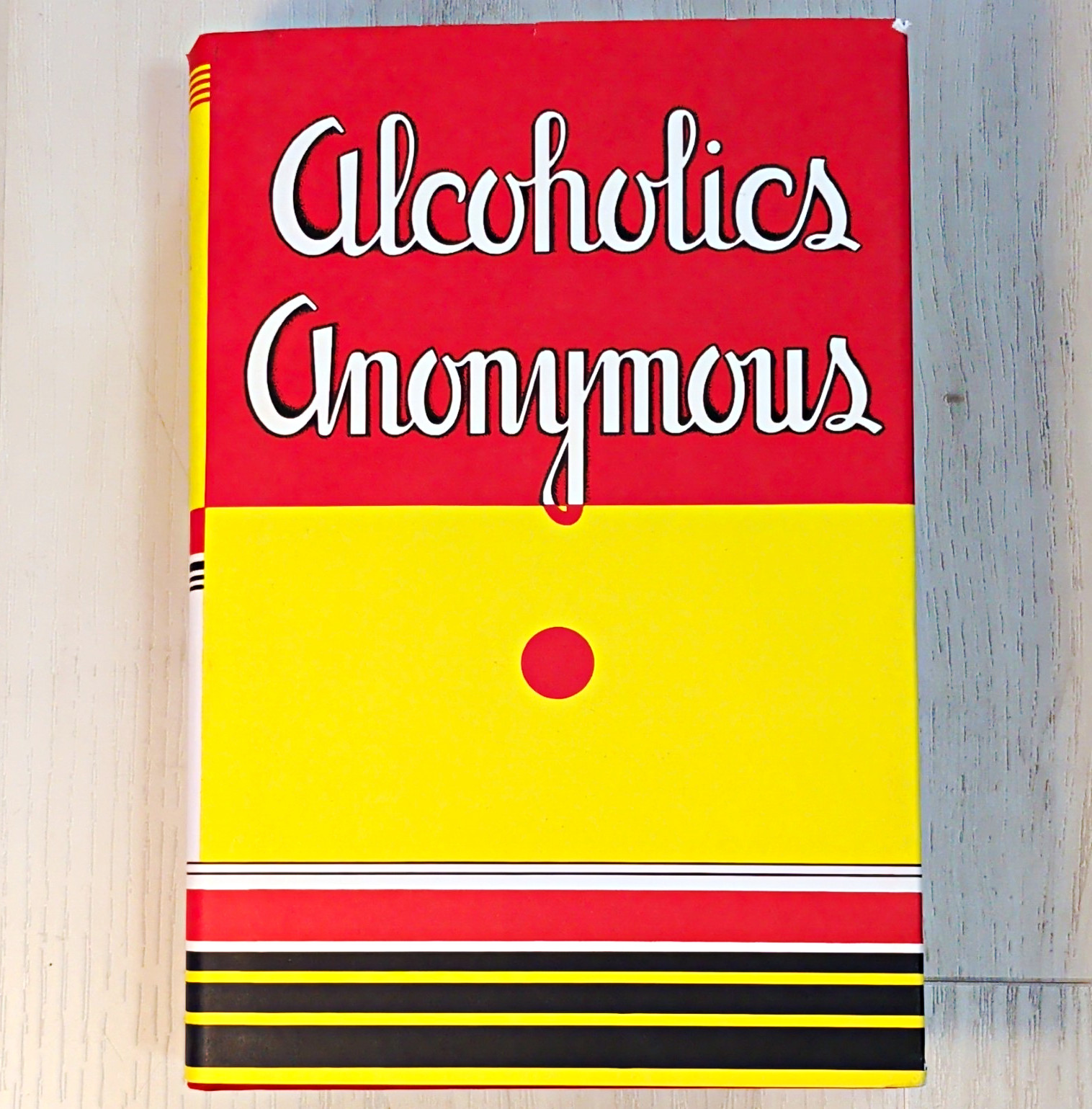 Alcoholics Anonymous Facsimile of First Printing 1st Ed Hardcover 2014 NYC