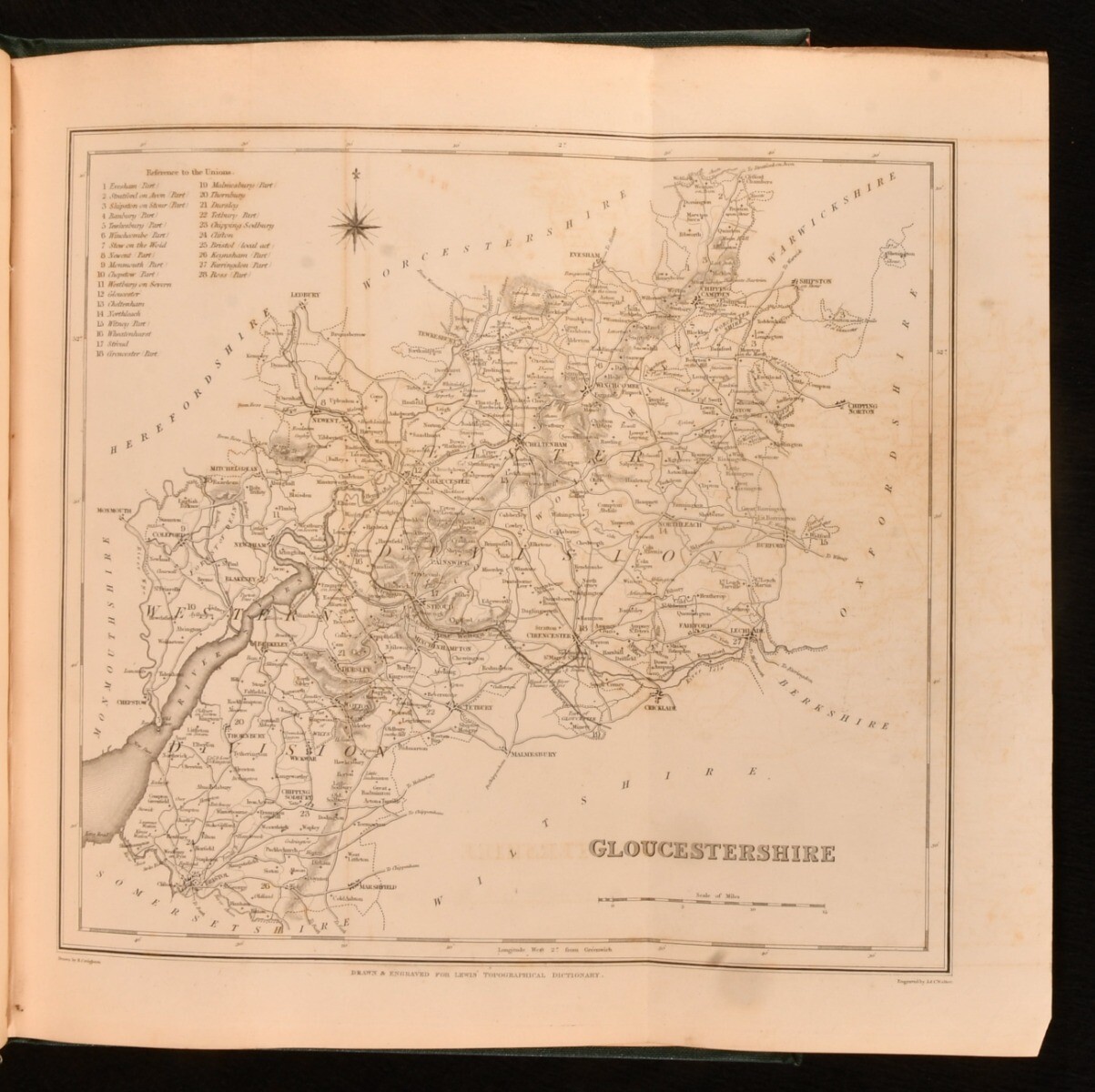 1840 5vol A Topographical Dictionary of England Samuel Lewis Atlas Folding Maps