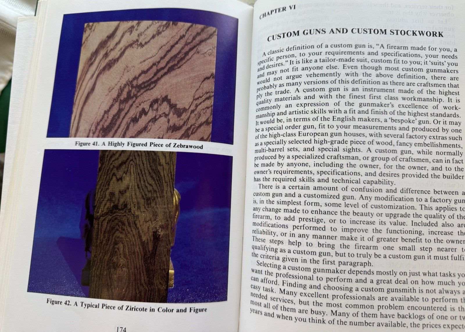 1987 Gunstock Woods & Other Fine Timbers Virgil M. Davis Signed HC Lim Ed #165