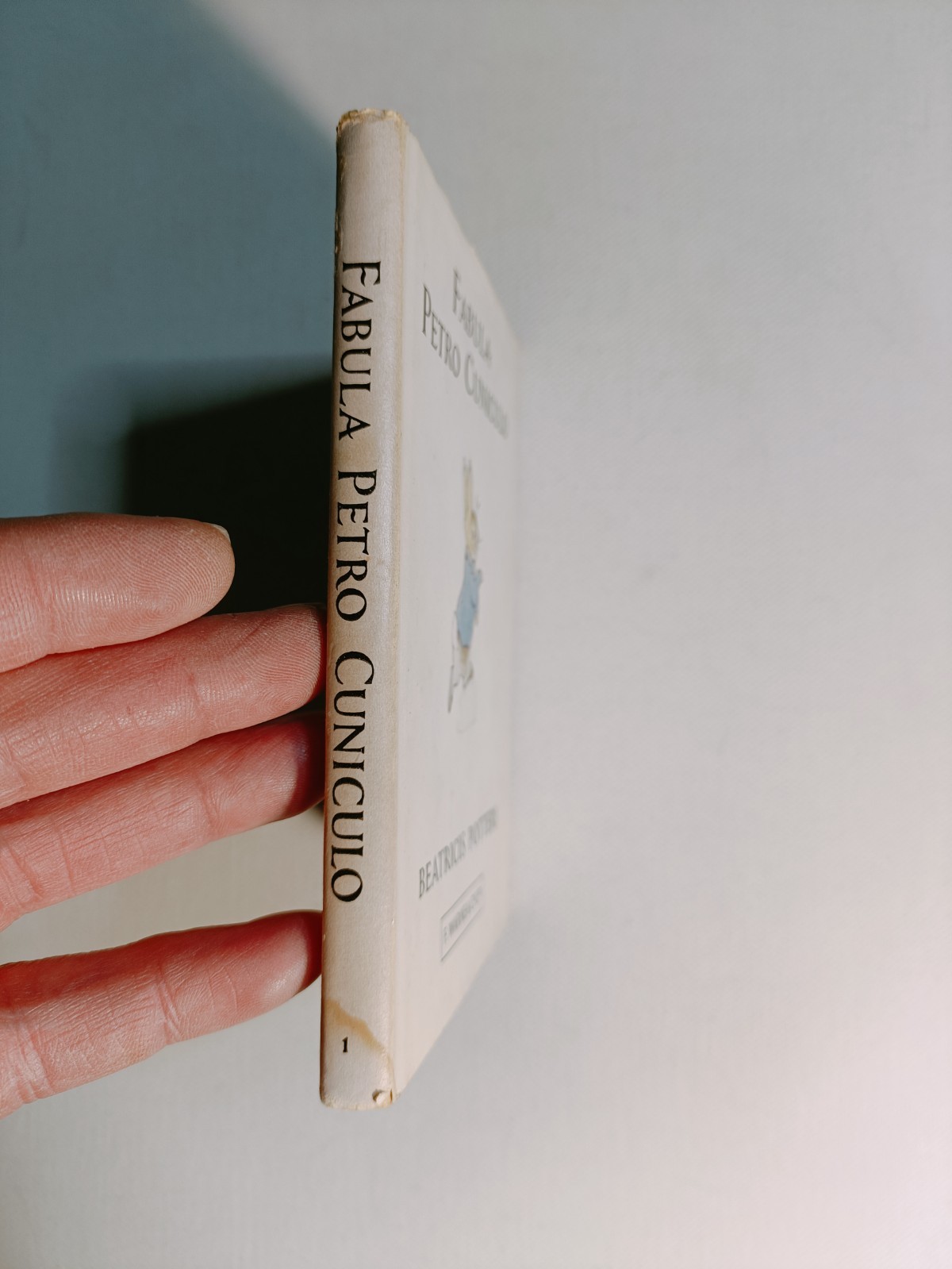Fabula Petro Cuniculo – Beatricis Potteri – Frederick Warne hardback