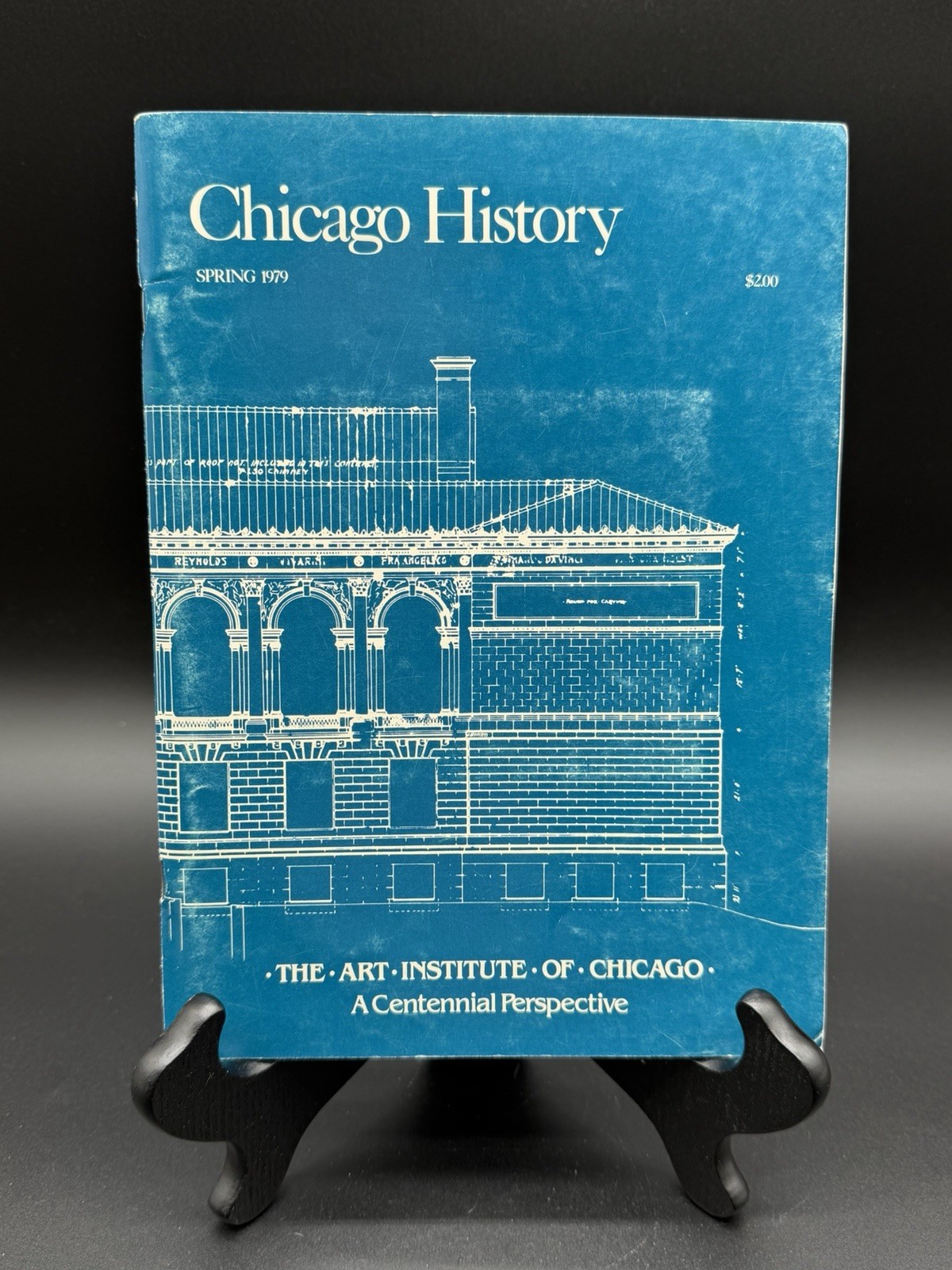Chicago History Spring 1979 by Chicago Historical Society Paperback-Artwork