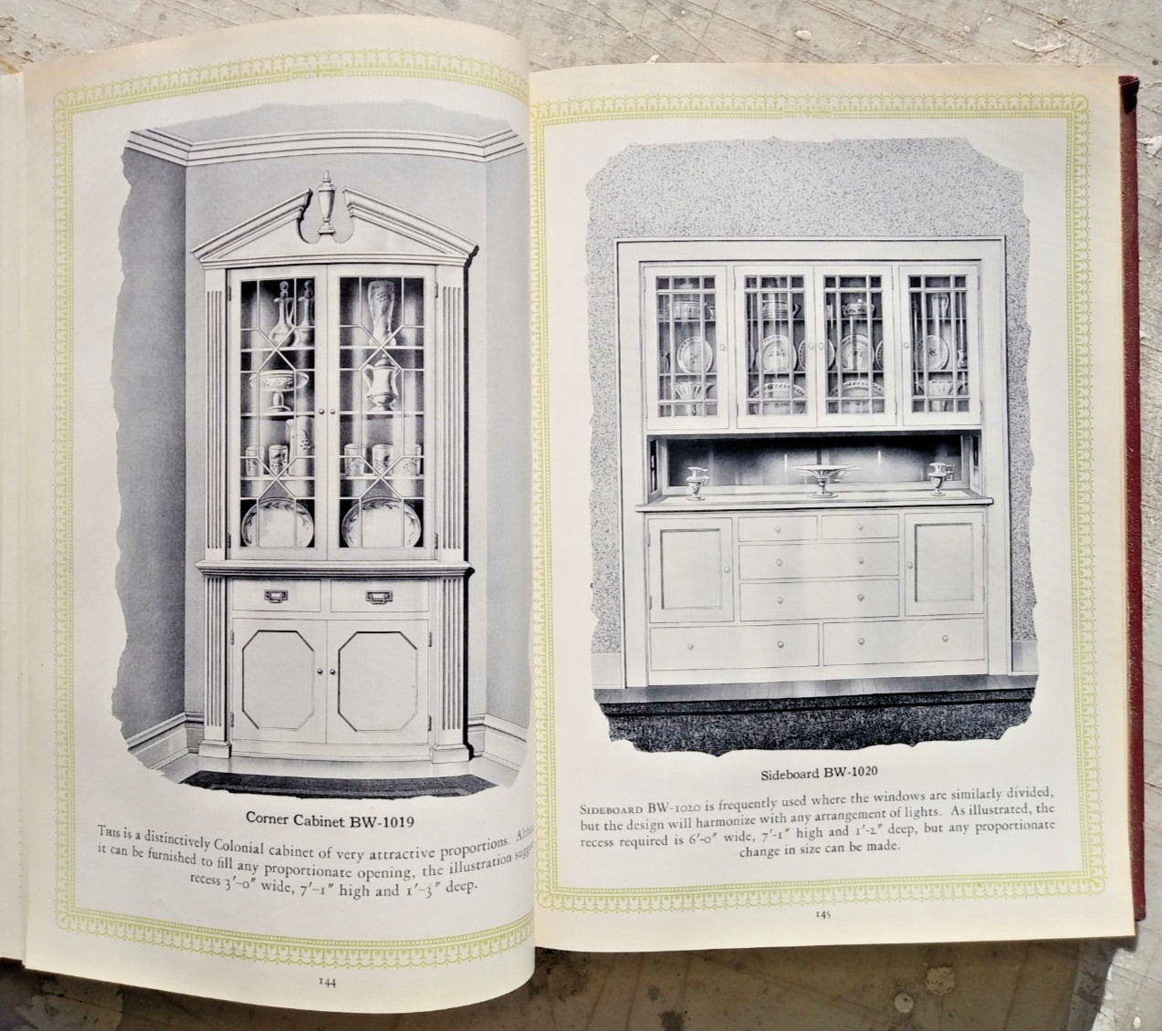 Carr Trombley Millwork Catalog 1920 Historic St Louis Architecture Woodwork