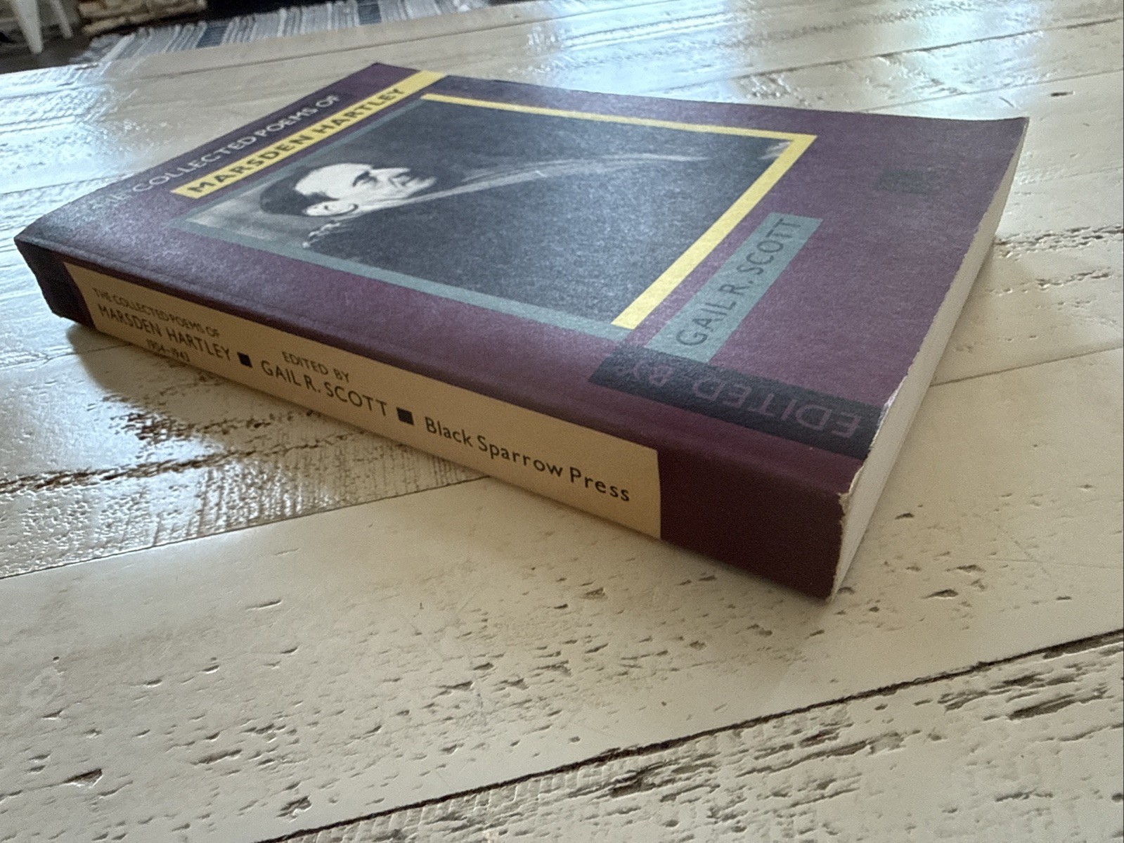 The Collected Poems of Marsden Hartley 1904–1943 1987 Black Sparrow Press PB