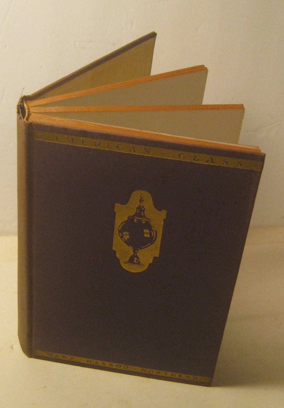 American Glass MARY HARROD NORTHEND 1935 2nd Edition NUMEROUS Photos!!