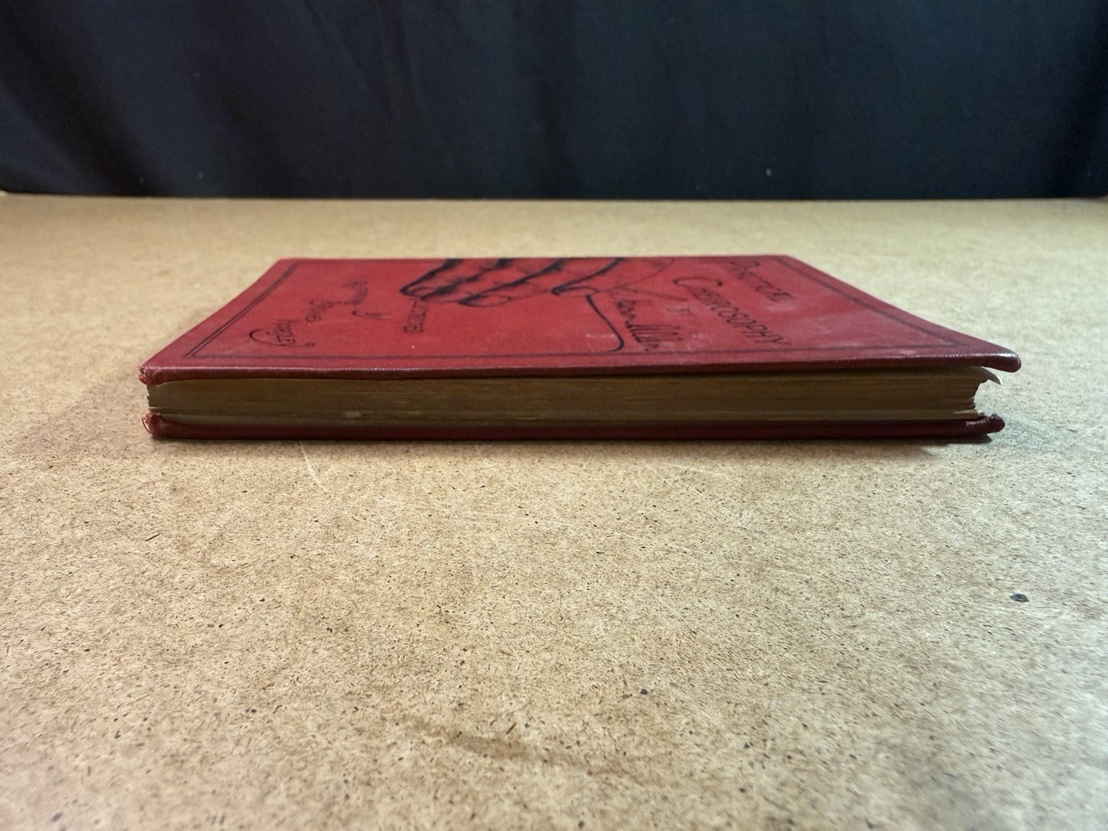 Practical Cheirosophy 1887 Edward Heron-Allen – 1st Ed. ILLUSTRATED SIGNED RARE