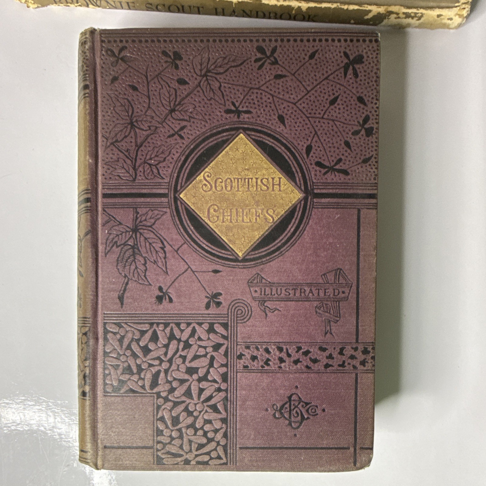 Belford, Clarke & Co. The Scottish Chiefs Hardcover Illustrated 1831